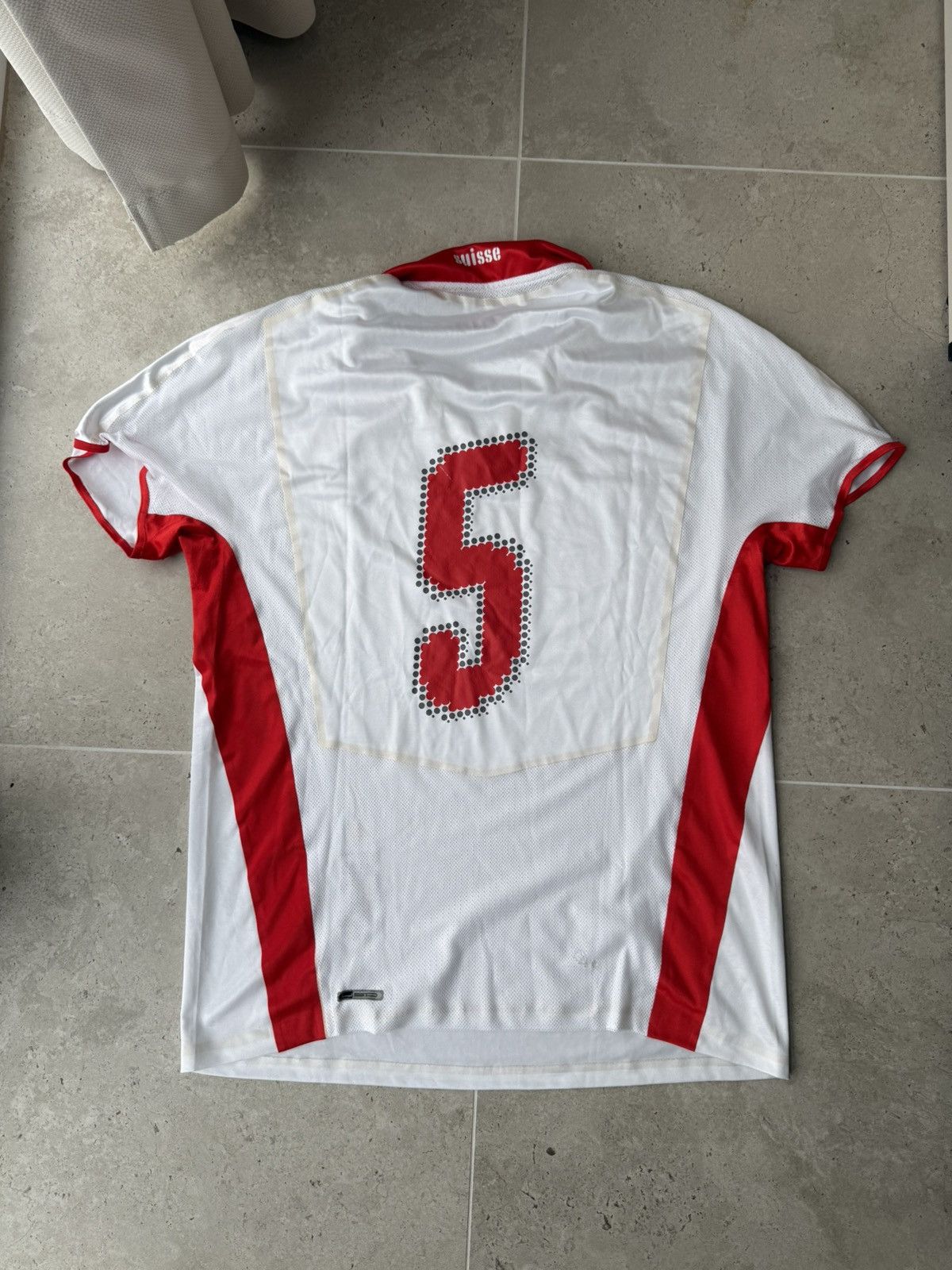Puma Soccer Jersey SWITZERLAND - Puma Size US M / EU 48-50 / 2 - 2 Thumbnail