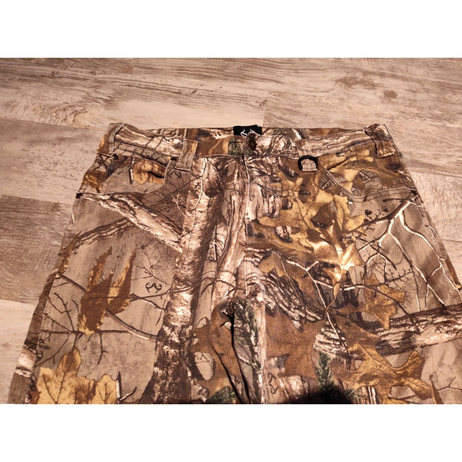 Realtree Realtree Men’s Camouflage Cargo Pants Outdoor Hunting Workwear Size 36x28 Mid Rise Size US 36 / EU 52 - 3 Thumbnail