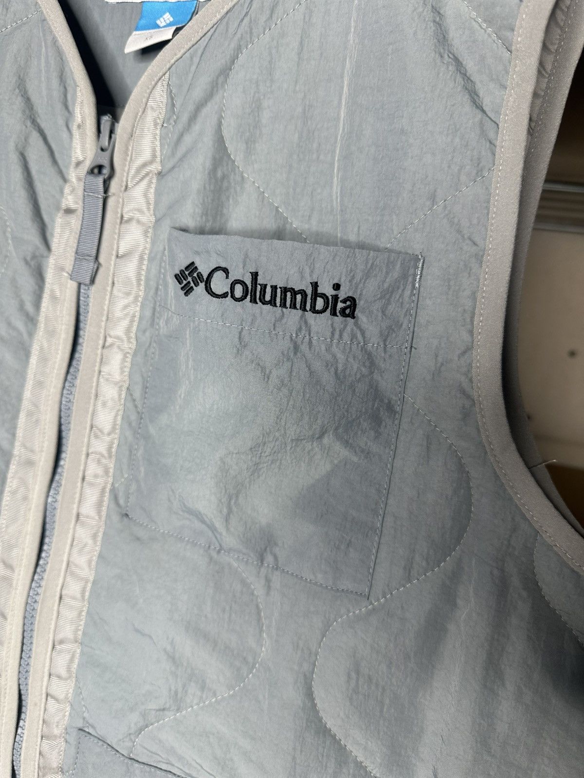 Columbia Columbia Vest Gilet Quilted Techwear Size US XS / EU 42 / 0 - 4 Thumbnail