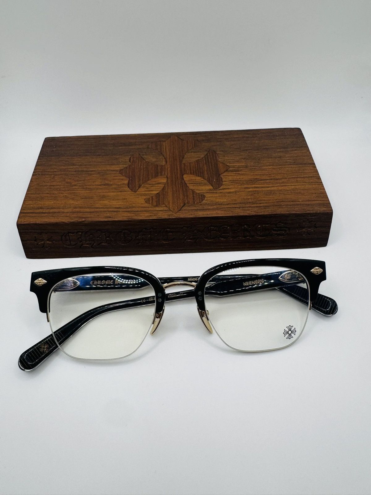 Chrome Hearts Chrome Hearts Neeners Glasses Size ONE SIZE - 2 Thumbnail