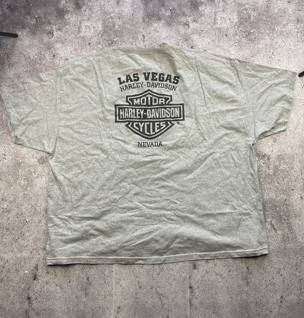 Harley Davidson × Vintage BUNDLE OF 5XL HARLEY DAVIDSON VINTAGE EAGLE BAGGY T SHIRT Size US XXL / EU 58 / 5 - 13 Thumbnail