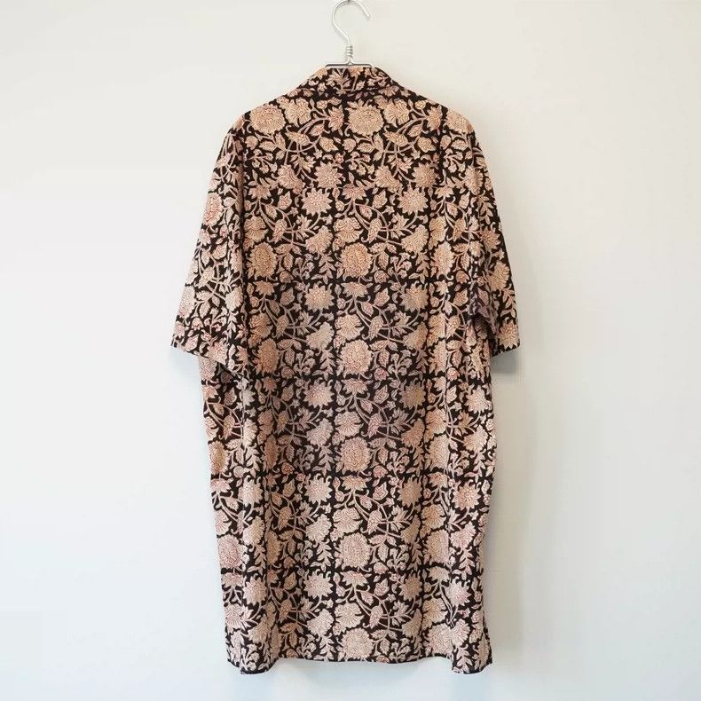 Yohji Yamamoto Yohji Yamamoto 22SS Full Floral Short Sleeve Shirt 2505-Nex Size US L / EU 52-54 / 3 - 3 Thumbnail