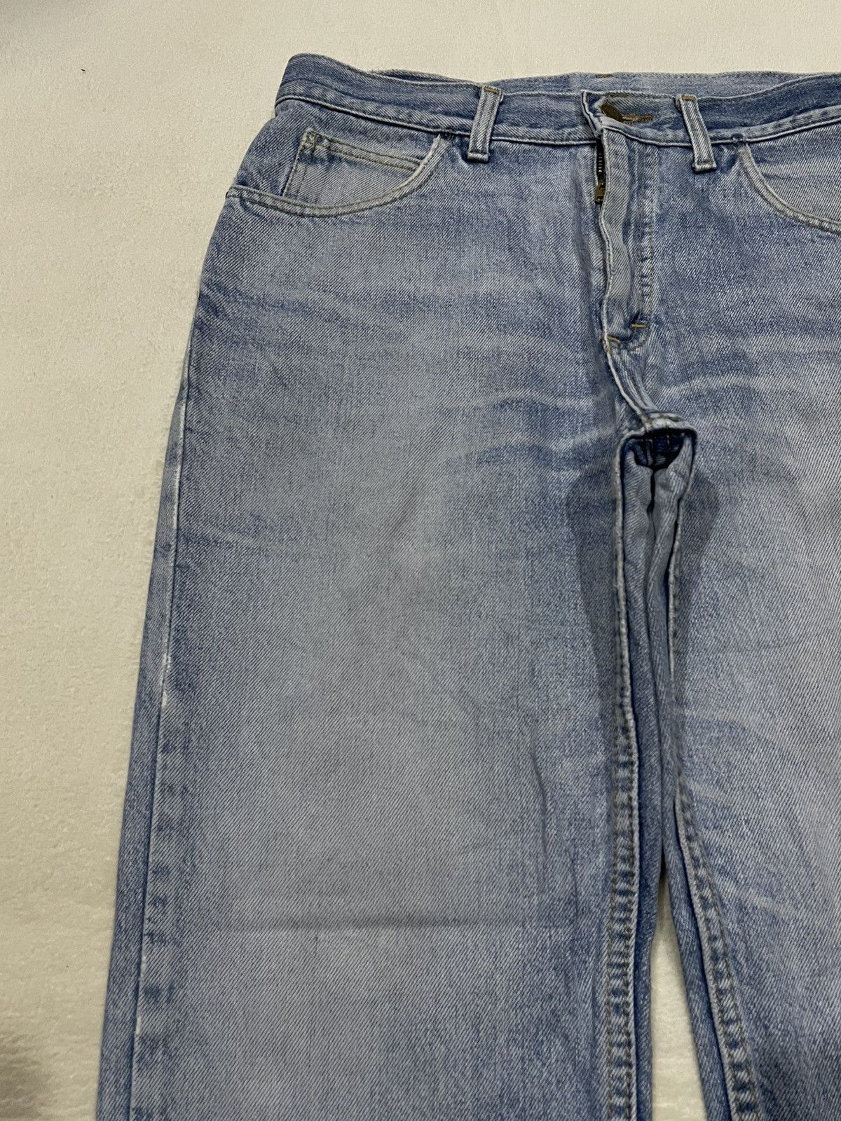 Lee Vintage Lee Riders Japanese Brand Sand Washed Faded Jeans Size US 32 / EU 48 - 5 Thumbnail