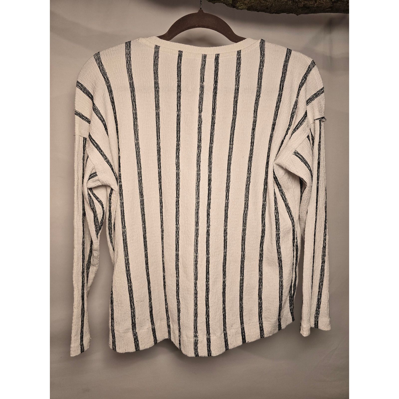 Anthropologie Anthropologie Striped Long Sleeve Top Size S / US 4 / IT 40 - 2 Thumbnail