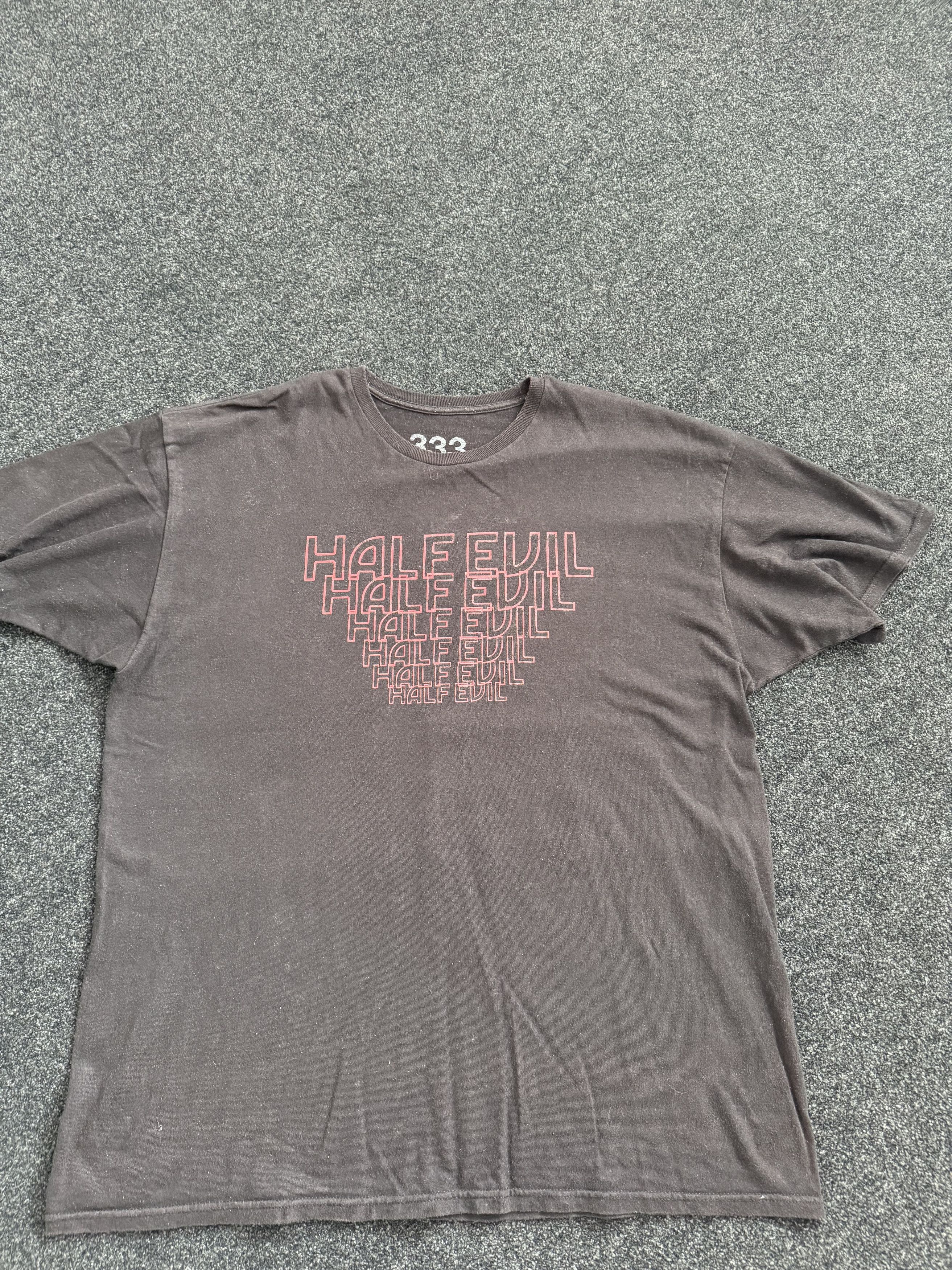Half Evil Half Evil Dreammaster 333 Tee Size US XXL / EU 58 / 5 - 1 Thumbnail