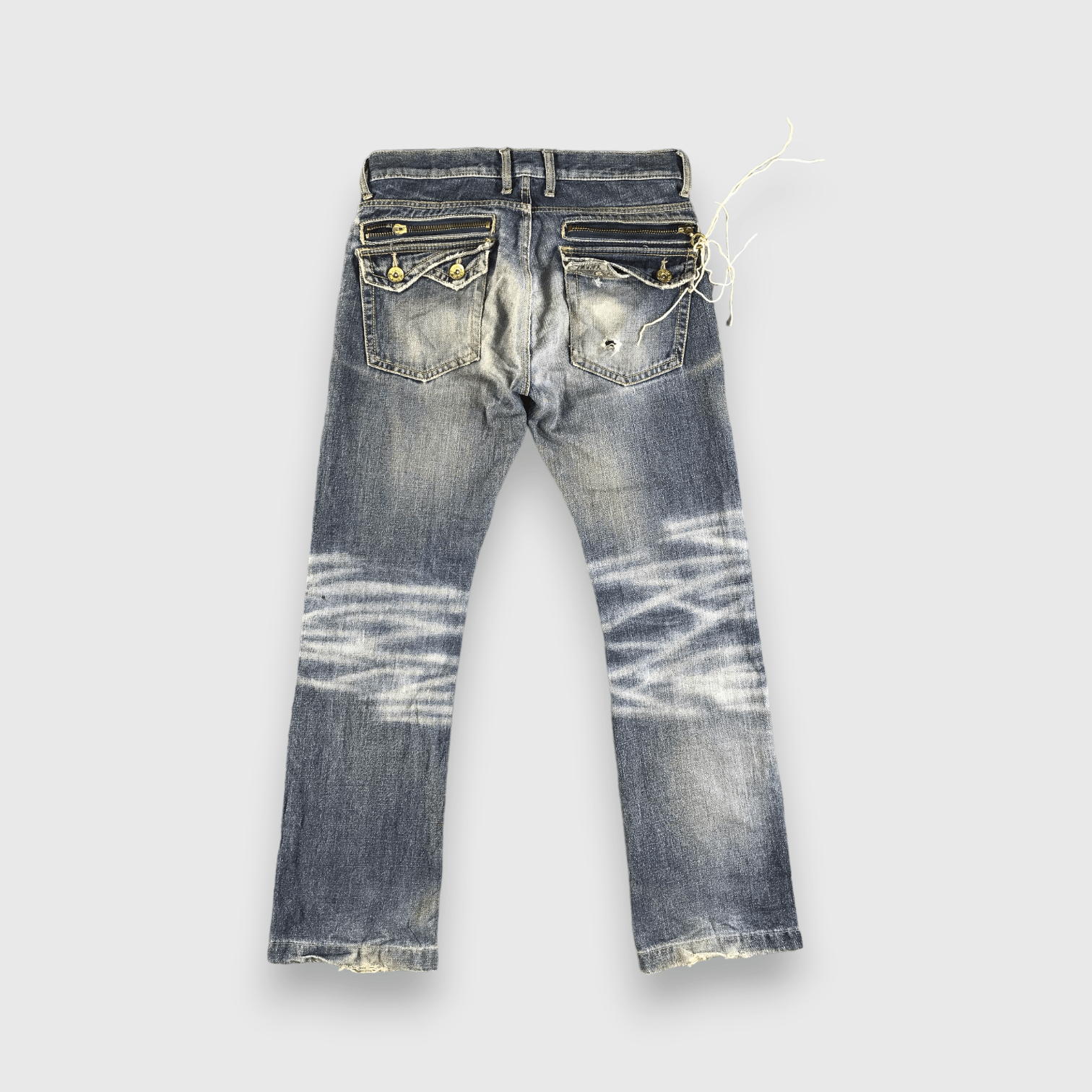 Japanese Brand Vintage Apestein Japan Jeans-J3852 Size US 32 / EU 48 - 2 Thumbnail