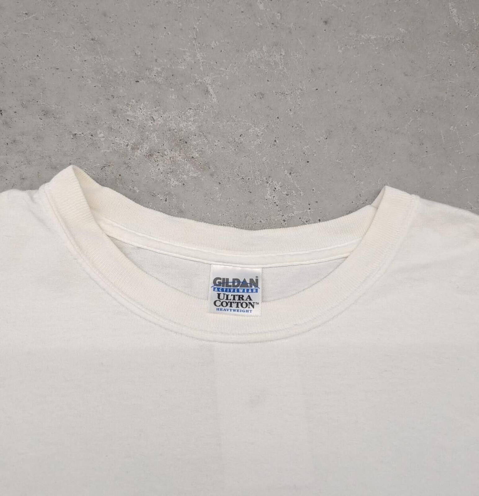 Gildan Vintage 90s Albert Einstein GEnius Reference Manual T-shirt Size US XXL / EU 58 / 5 - 8 Thumbnail