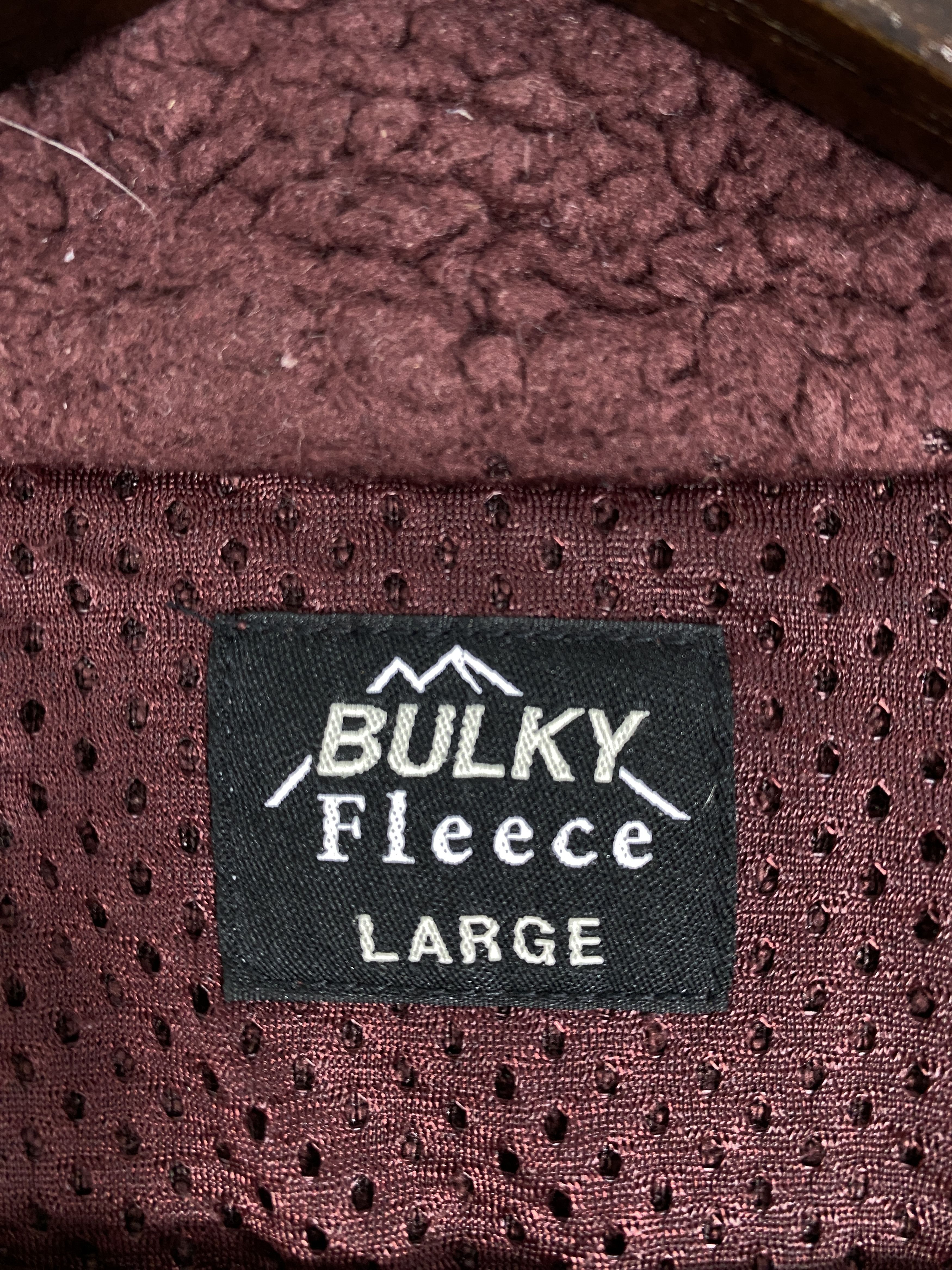 Uniqlo Vintage Uniqlo Winter Bulky Fleece Jacket PJ2405 Size US S / EU 44-46 / 1 - 9 Thumbnail
