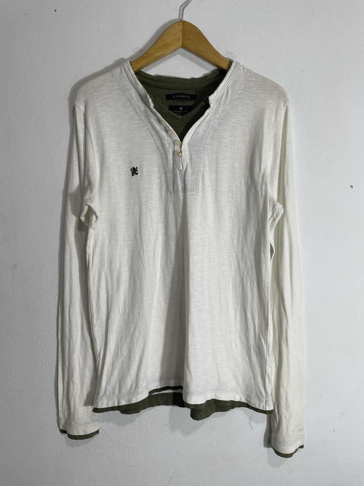 If Six Was Nine Japanese Double layer longsleeve urban gothic Size US L / EU 52-54 / 3 - 1 Thumbnail