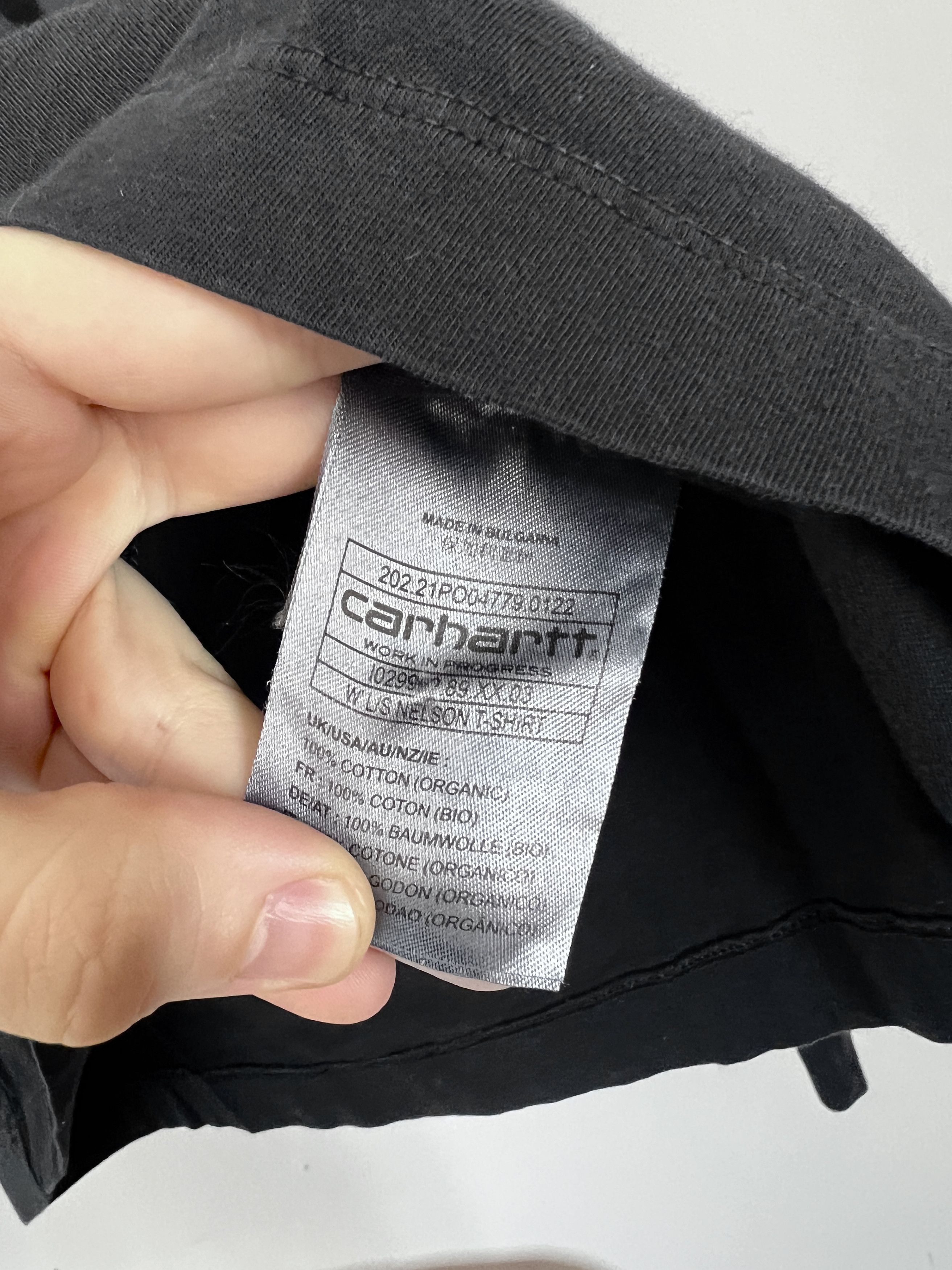 Carhartt Wip Carhartt WIP long sleeve logo Size XS / US 0-2 / IT 36-38 - 6 Thumbnail