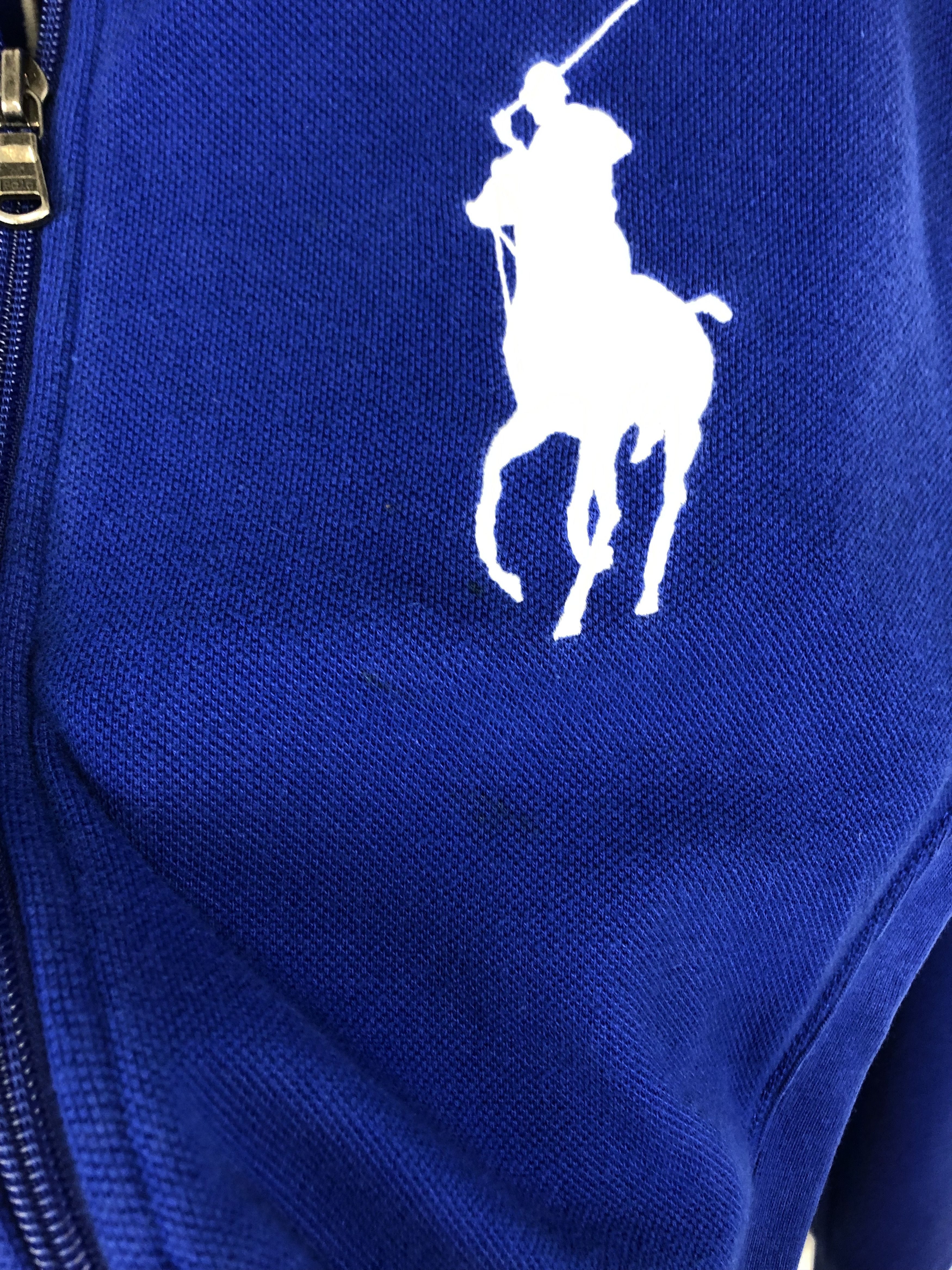 Polo Ralph Lauren Polo Ralph Lauren Big Pony Italy Track Top Mens Jacket #3 Size US S / EU 44-46 / 1 - 9 Thumbnail