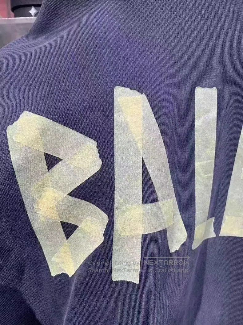 Balenciaga Balenciaga Tape sweatshirt Size US L / EU 52-54 / 3 - 5 Thumbnail