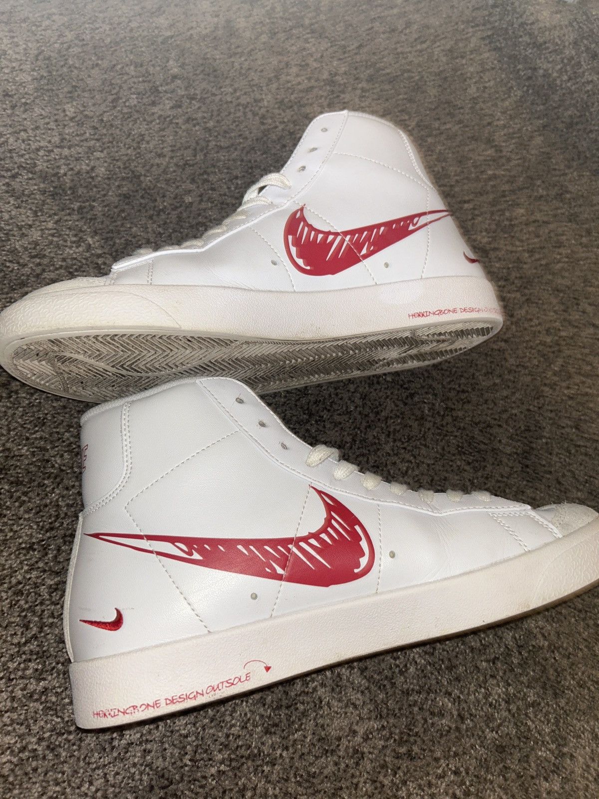 Nike Nike Mid Blazer ‘77 Sketch Size US 11 / EU 44 - 6 Thumbnail