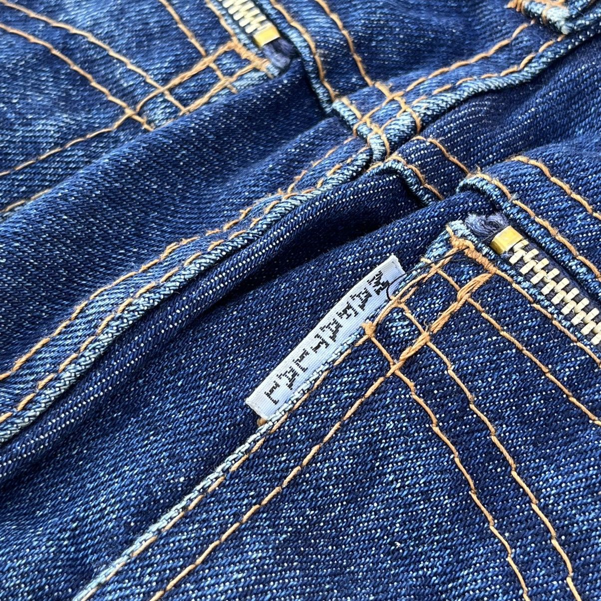 Hysteric Glamour × Japanese Brand × Vintage Vintage 80’s Stanrose Wash Flared Jeans Size US 28 / EU 44 - 5 Thumbnail