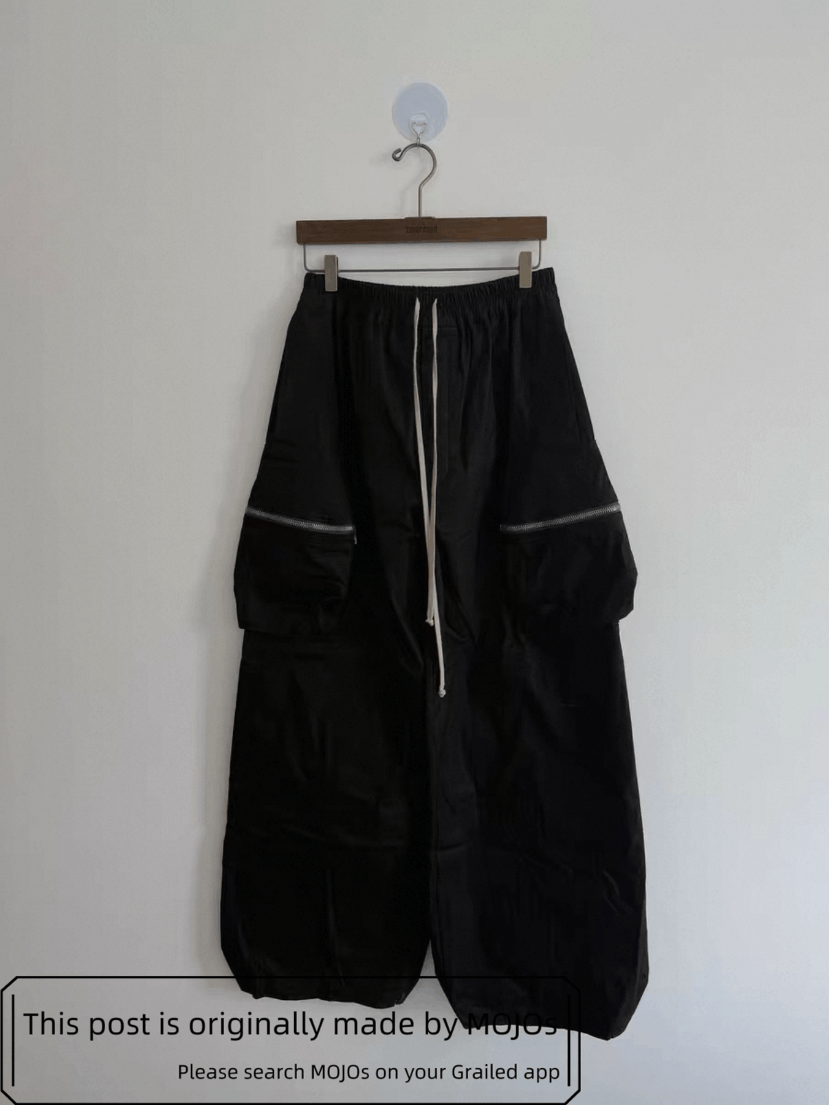 Rick Owens Sz 46 Rick Owens 21SS Pannier Cargo Sweatpants Size US 30 / EU 46 - 1 Thumbnail