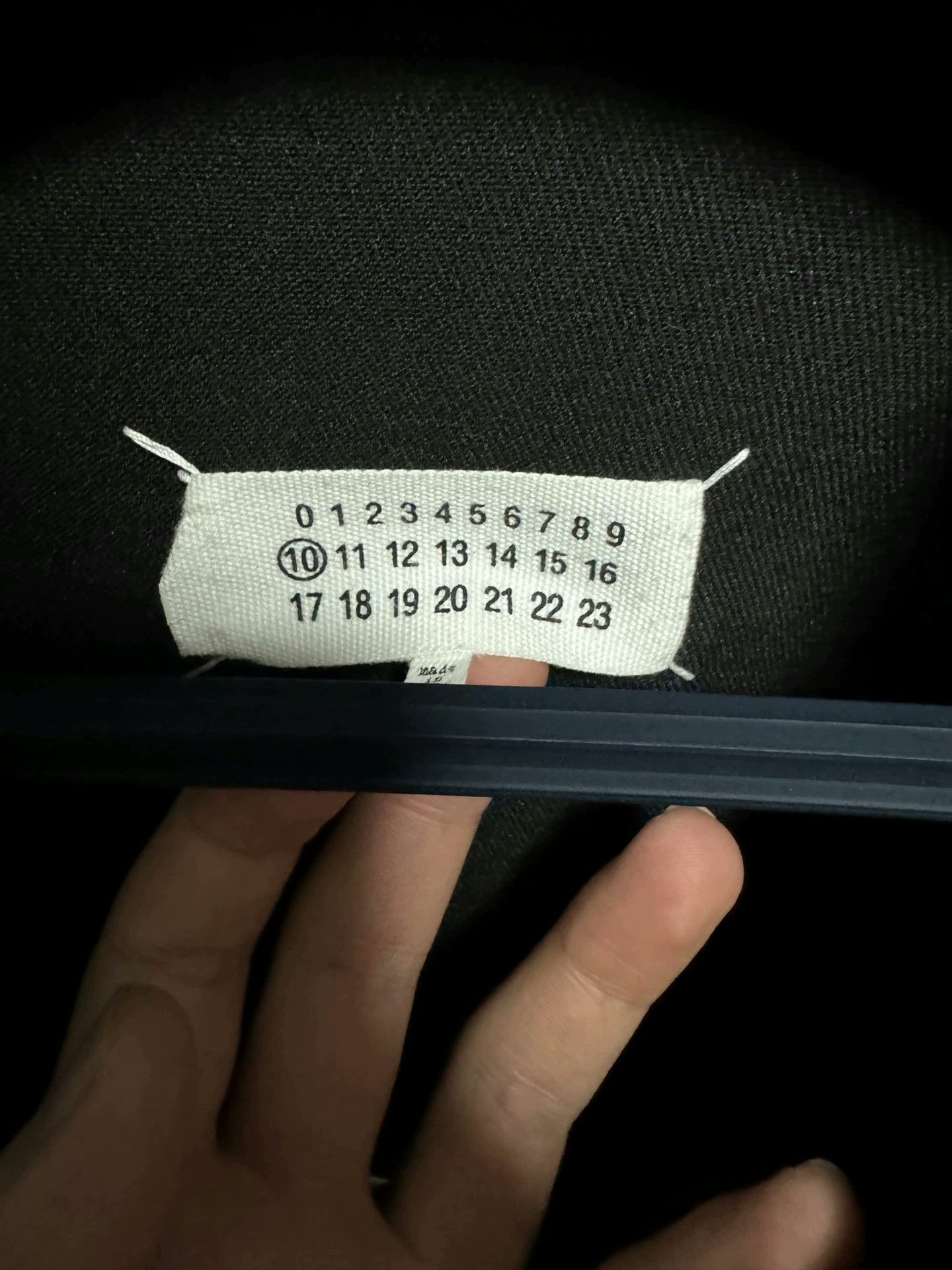 Maison Margiela Maison Margiela Pocket striped denim jacket 2501-Nextarrow Size US M / EU 48-50 / 2 - 4 Thumbnail
