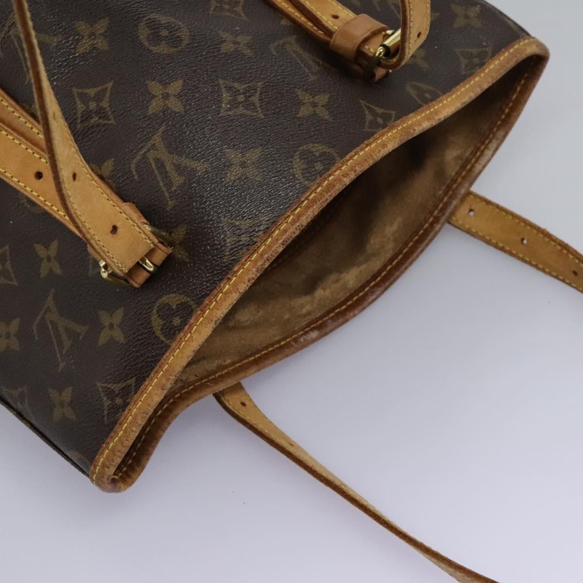 Louis Vuitton LOUIS VUITTON Monogram Bucket GM Shoulder Bag M42236 Size ONE SIZE - 7 Thumbnail