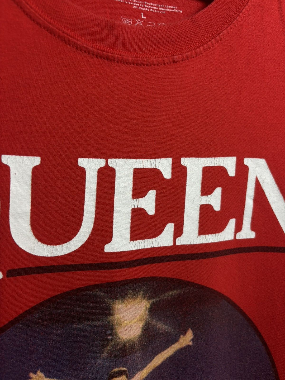 Band Tees Queen band rock tee Size US L / EU 52-54 / 3 - 5 Thumbnail