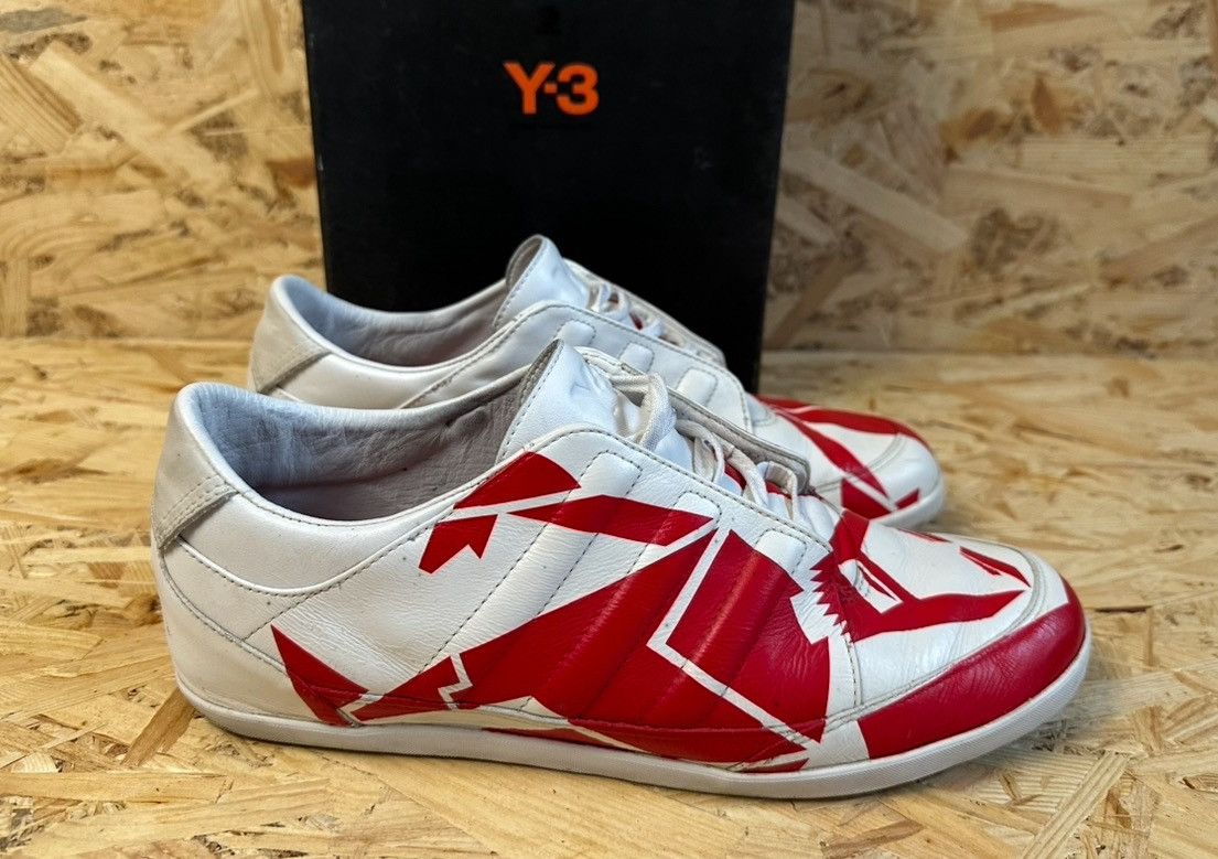 Y-3 Y-3 sneakers size 8,5 Size US 8.5 / EU 41-42 - 8 Thumbnail