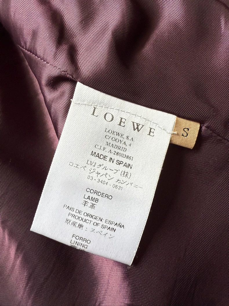 Loewe LOEWE sizeS Suits and casual leather jackets Size 36S - 5 Thumbnail