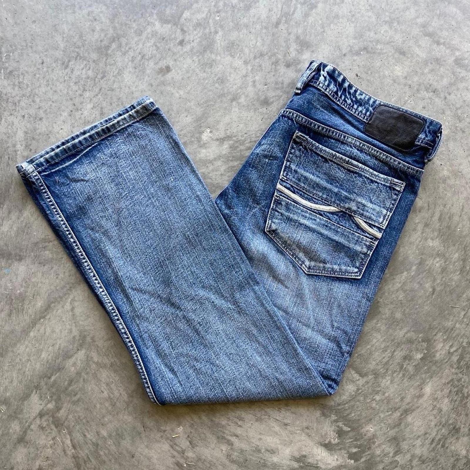 Other Y2K buffalo authentic denim mens bootcut jeans measure 38x29 Size US 38 / EU 54 - 1 Thumbnail