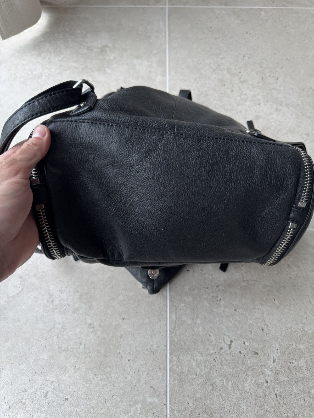 Diesel Diesel Zipper Backpack Size ONE SIZE - 7 Thumbnail