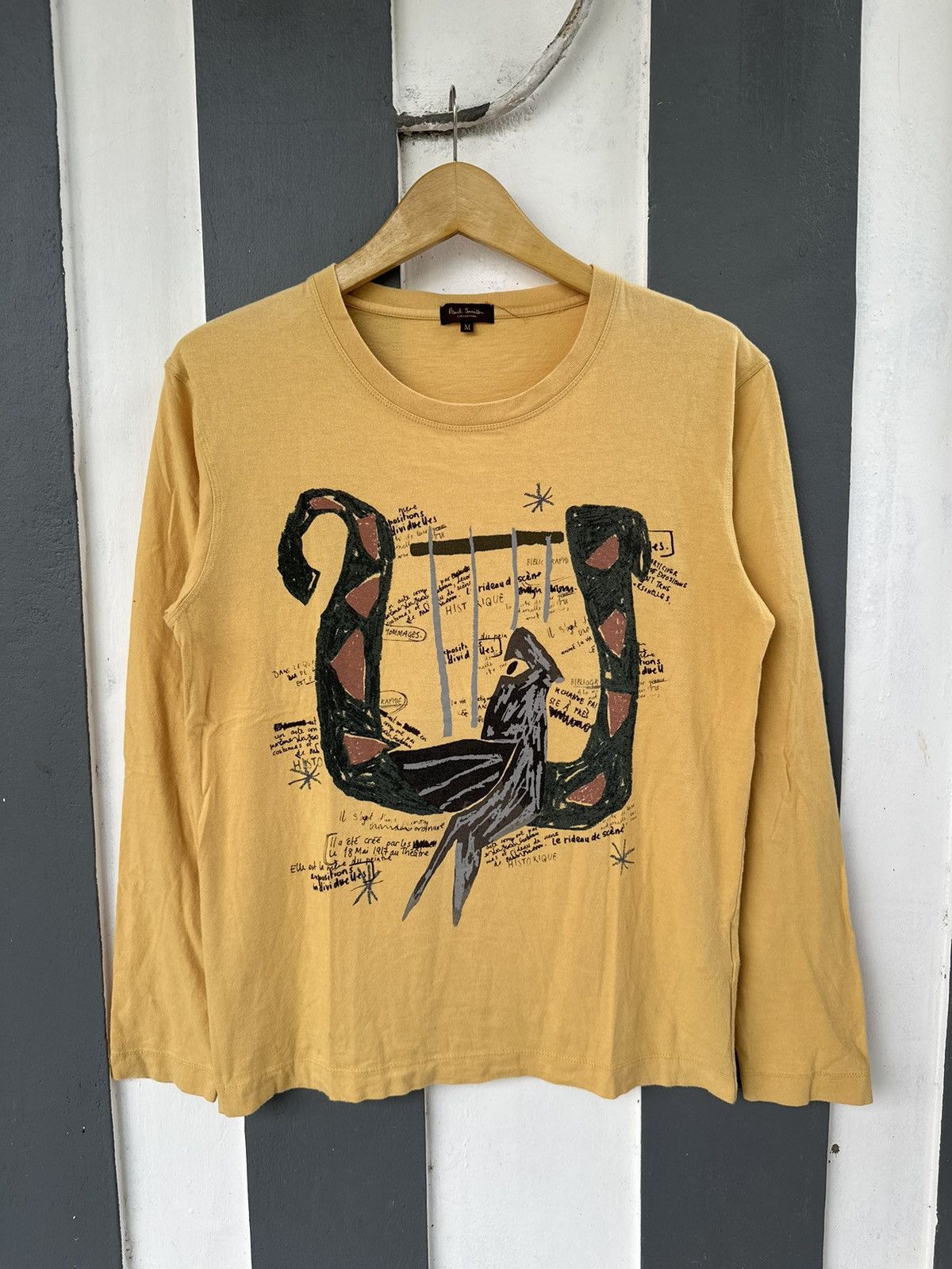 Beauty Beast × Hysteric Glamour × Japanese Brand SICK PAUL SMITH LONG SLEEVE IFSIXWASNINE PUNK STYLE Size US M / EU 48-50 / 2 - 1 Thumbnail