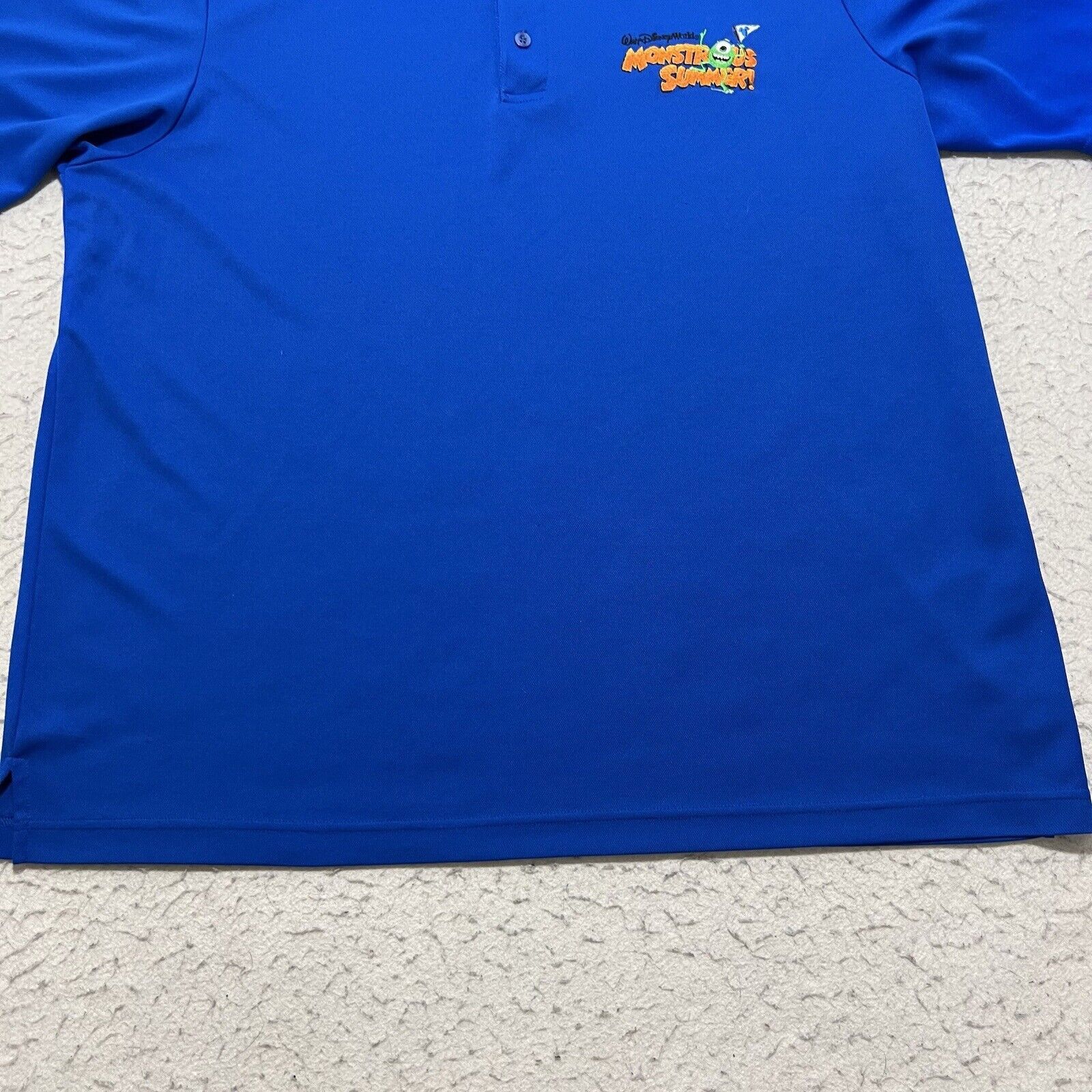 Disney Disney Pixar Monstrous Summer Cast Member Polo Monsters Inc Size US XL / EU 56 / 4 - 6 Thumbnail