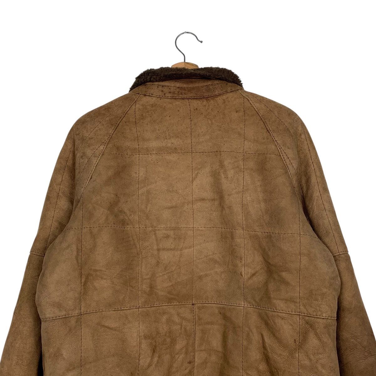Japanese Brand Japanese Brand Military Leather Bomber Jacket Size US M / EU 48-50 / 2 - 8 Thumbnail