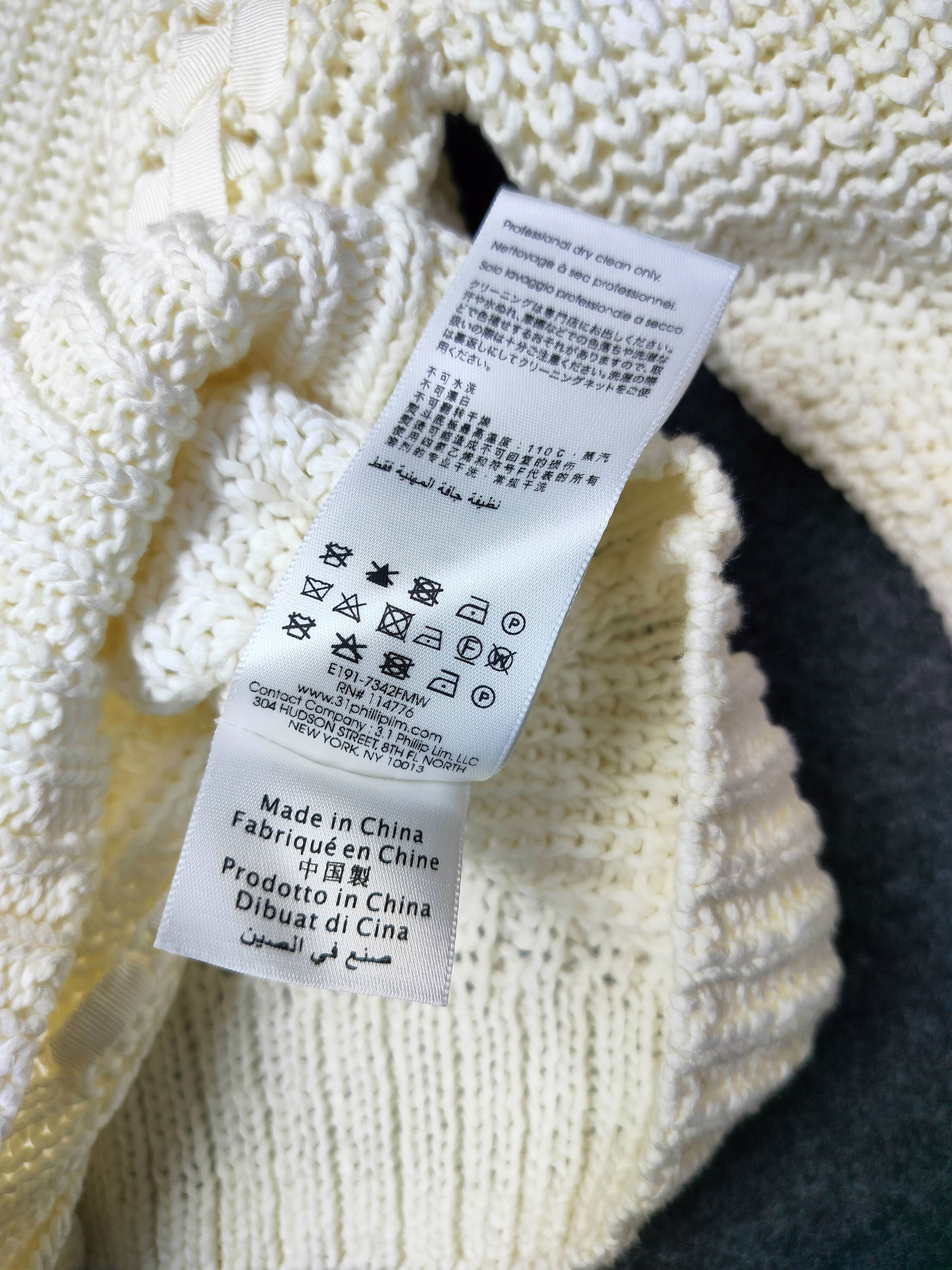 3.1 Phillip Lim 3.1Phillip Lim Mock Neck Sweater Size M / US 6-8 / IT 42-44 - 9 Thumbnail