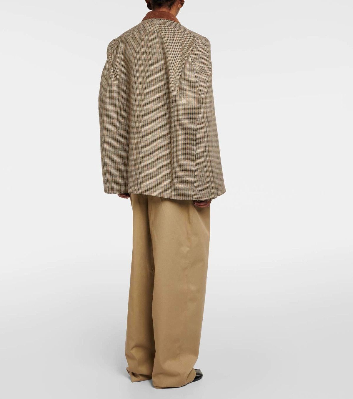 Maison Margiela o1y0625 Blazer in Multicolor Size M / US 6-8 / IT 42-44 - 5 Thumbnail