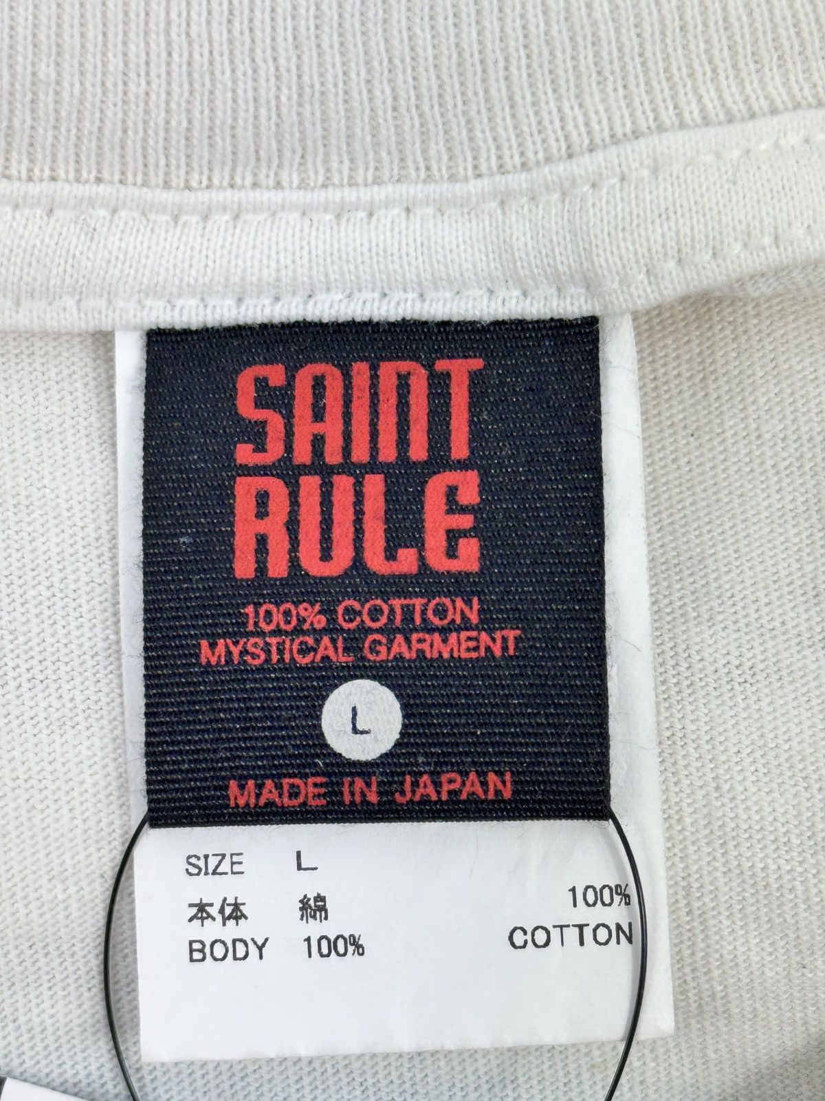 Saint Michael 2009 SUMMER WARS PRINT T-SHIRT Size US L / EU 52-54 / 3 - 4 Thumbnail