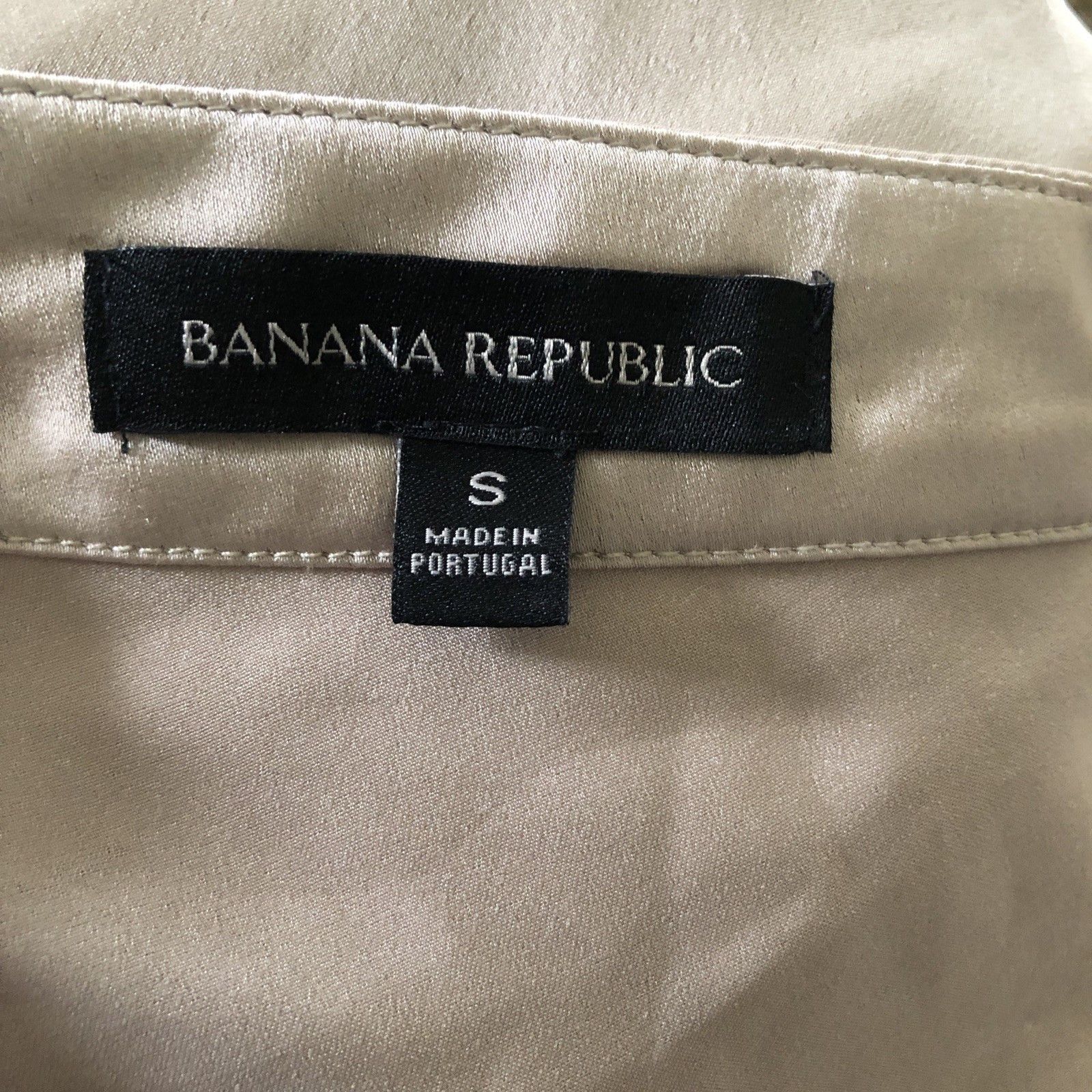 Banana Republic Banana Republic One Side Off The Shoulder Top Blouse S Size S / US 4 / IT 40 - 8 Thumbnail