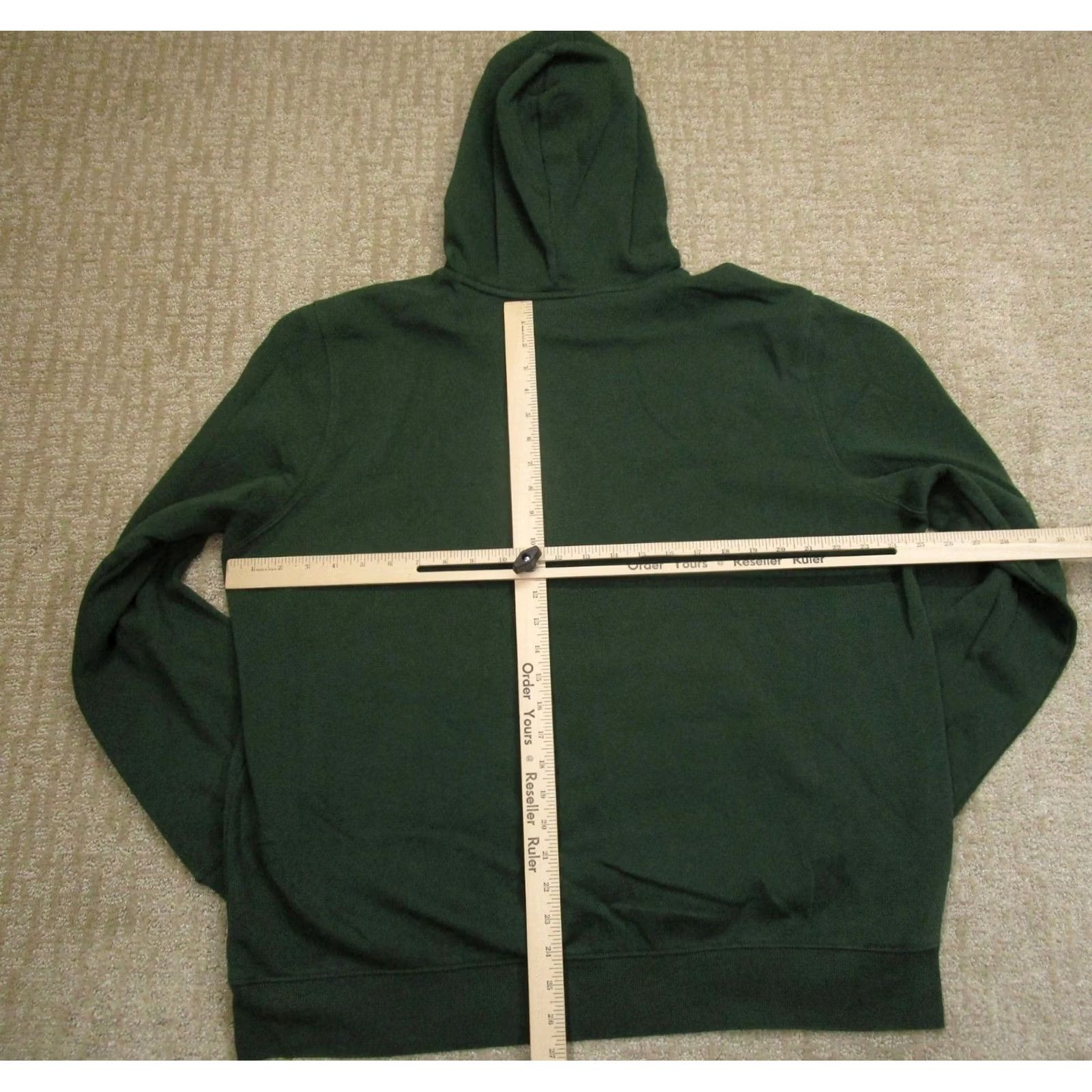 The North Face The North Face Hoodie Men XL Green Kangaroo Pocket Sweatshirt Pullover Outdoor Size US XL / EU 56 / 4 - 5 Thumbnail