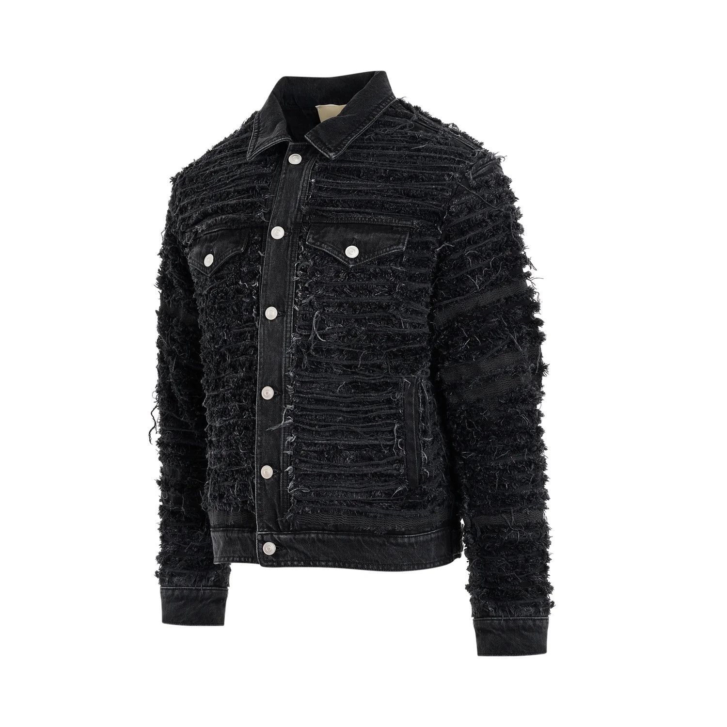1017 ALYX 9SM o1mris0824 Denim Jacket in Black Size US M / EU 48-50 / 2 - 2 Thumbnail