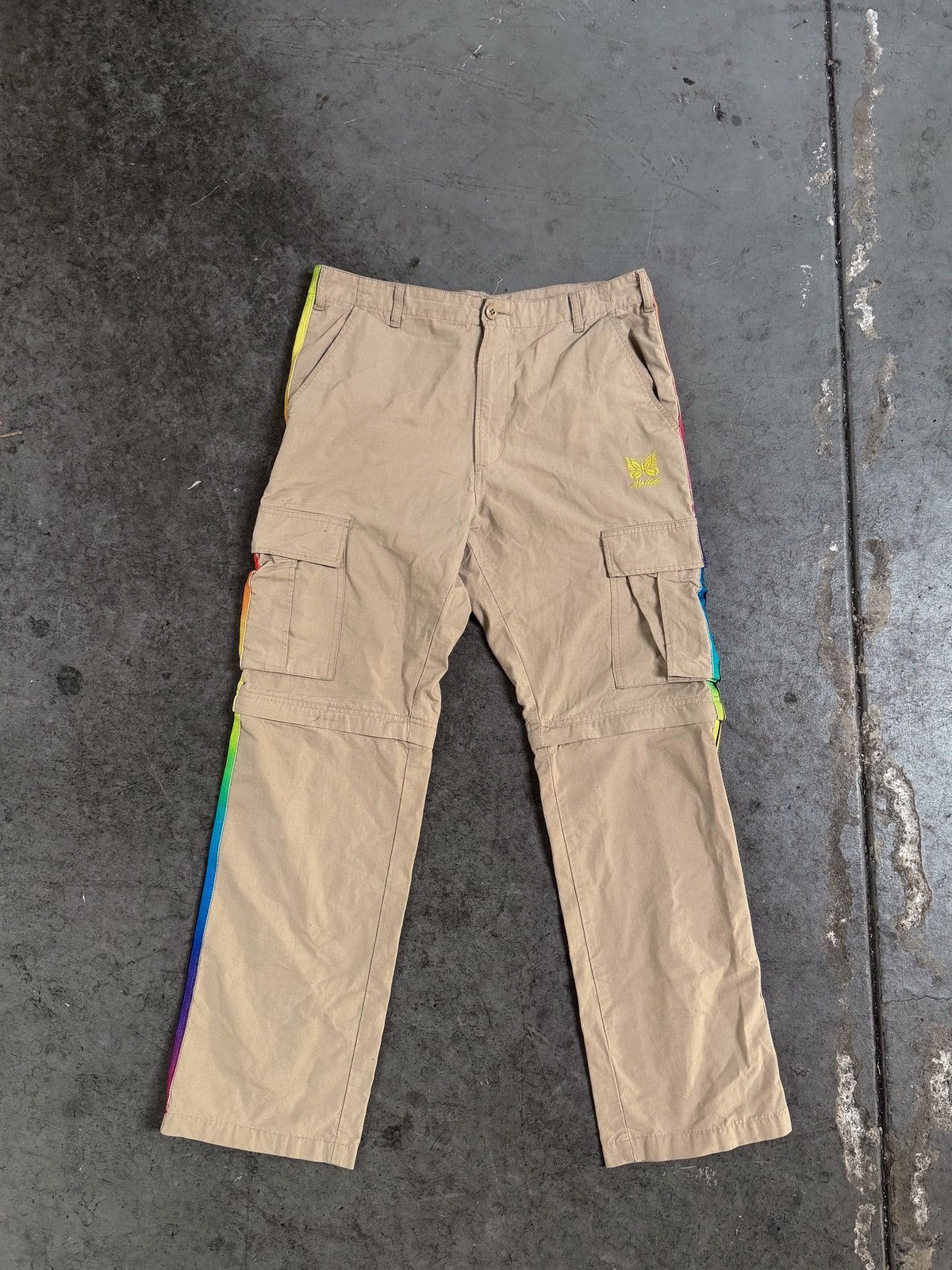 AWGE × Needles | Grailed