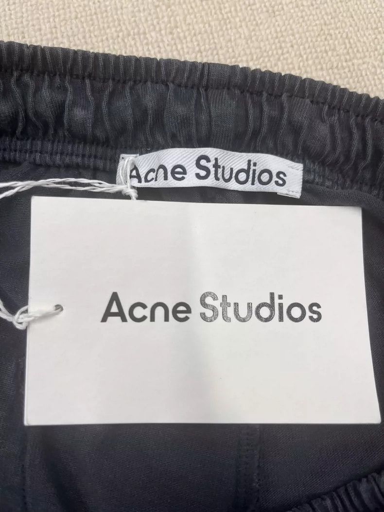 Acne Studios ACNE studios size xs Back pocket monogrammed printed cotto Size US 28 / EU 44 - 4 Thumbnail