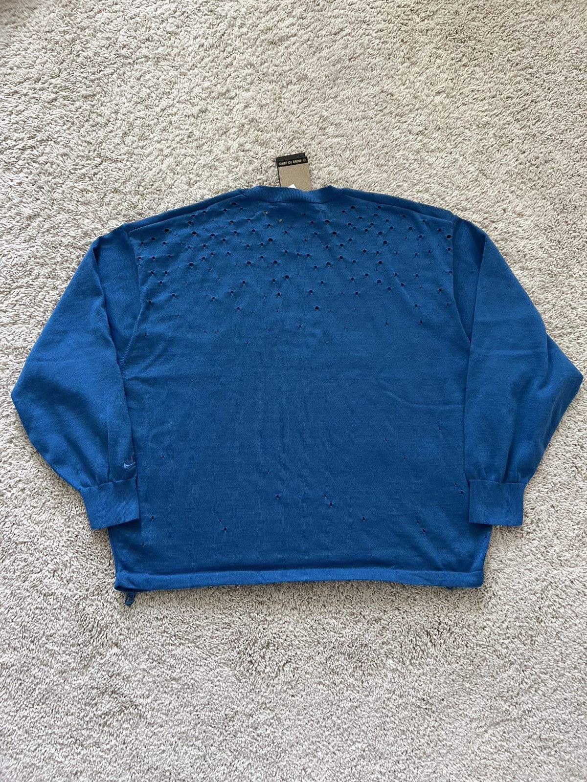 Nike Nike Sportswear Tech Pack Men Long-Sleeve Sweater Blue Size US L / EU 52-54 / 3 - 8 Thumbnail