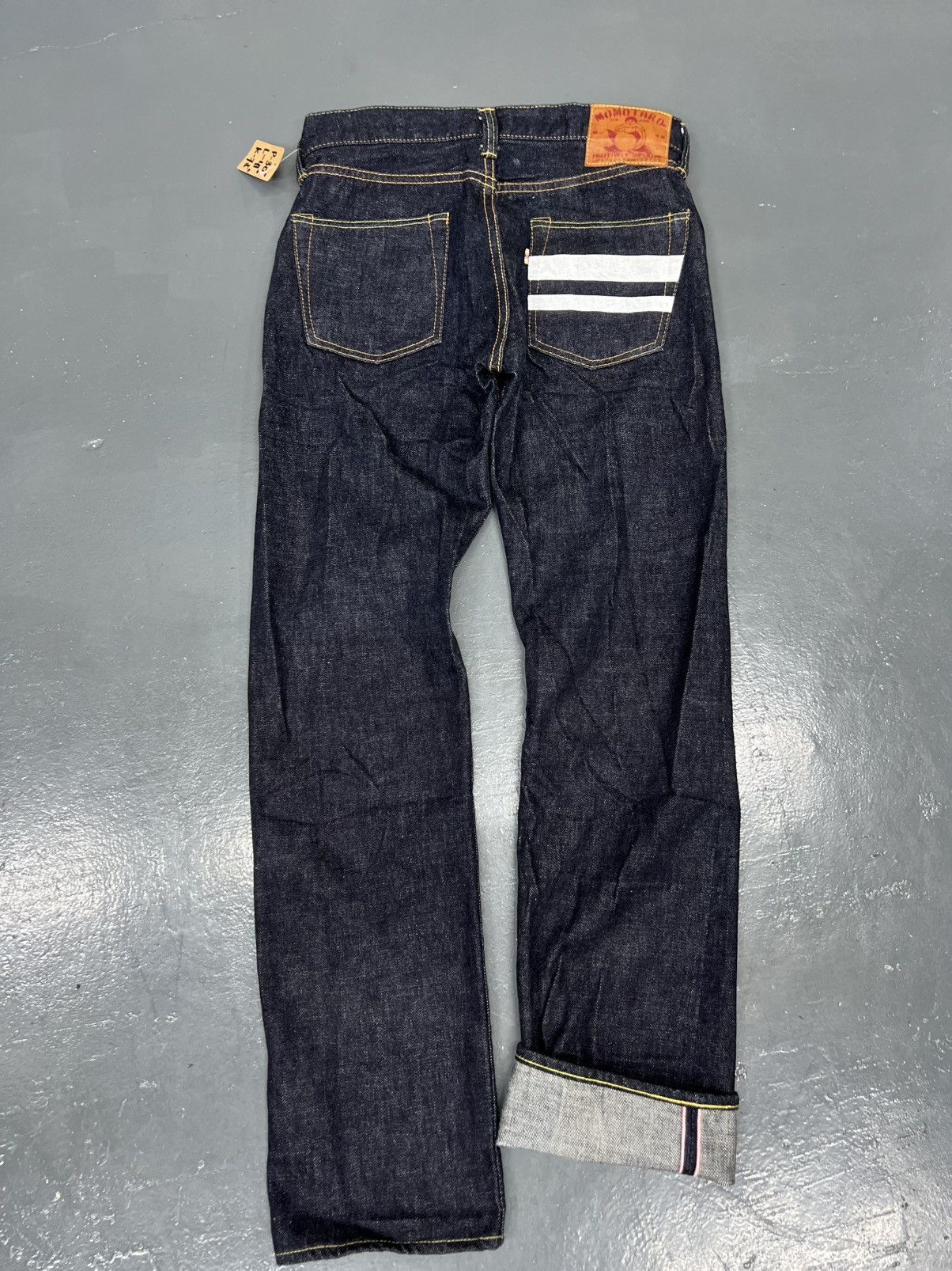 Japanese Brand Momotaro Going To Battle Selvedge Size US 30 / EU 46 - 1 Thumbnail