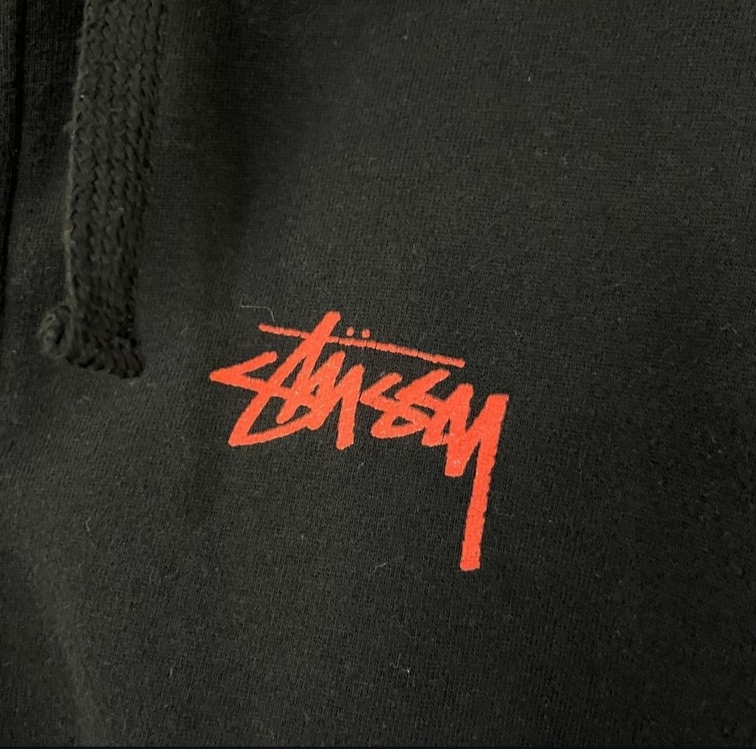 Stussy STUSSY ALL LOGO HOODIE Size US L / EU 52-54 / 3 - 6 Thumbnail