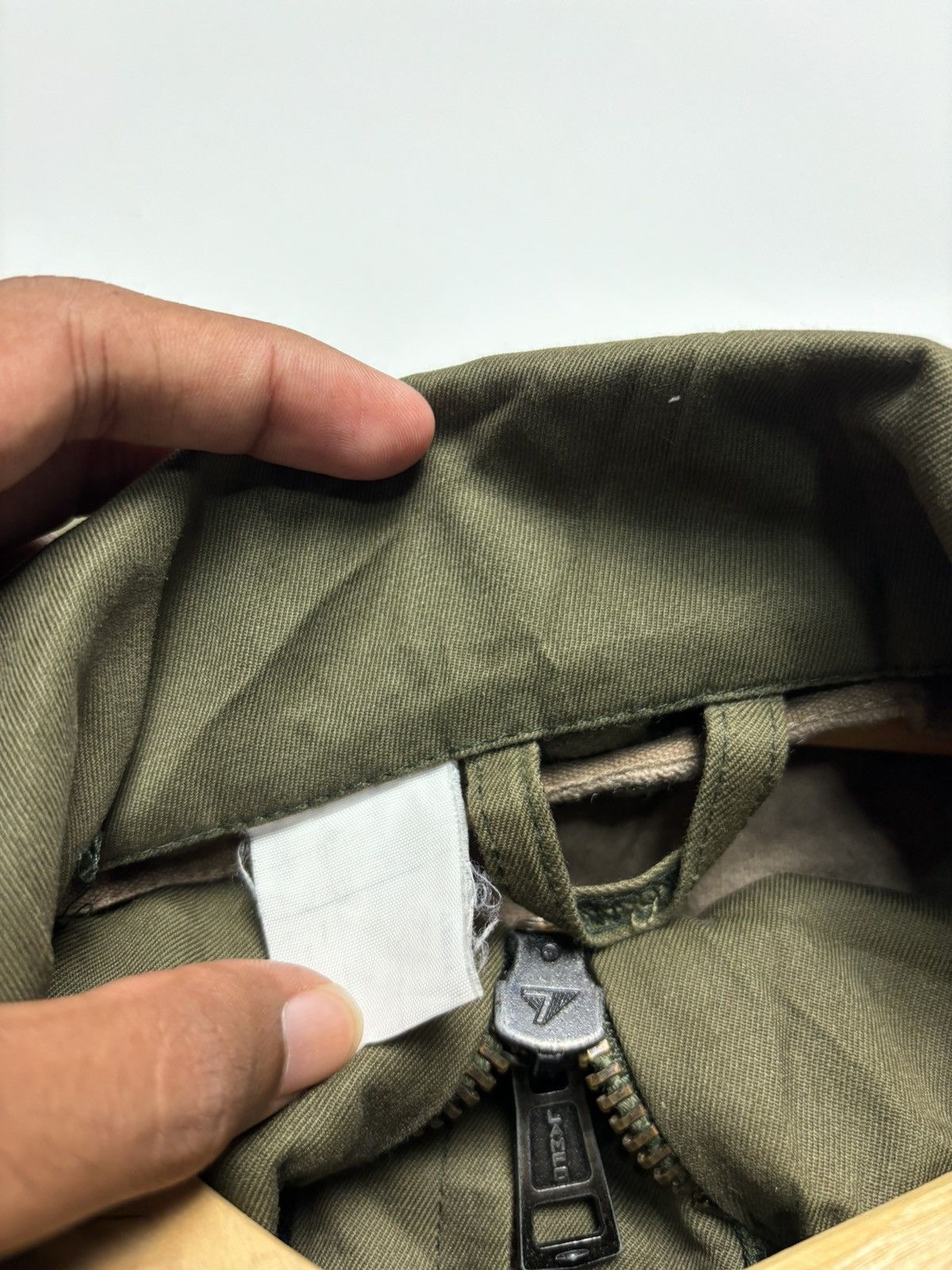 Vintage Pilot Bomber Jacket Army Vintage Size US L / EU 52-54 / 3 - 7 Thumbnail