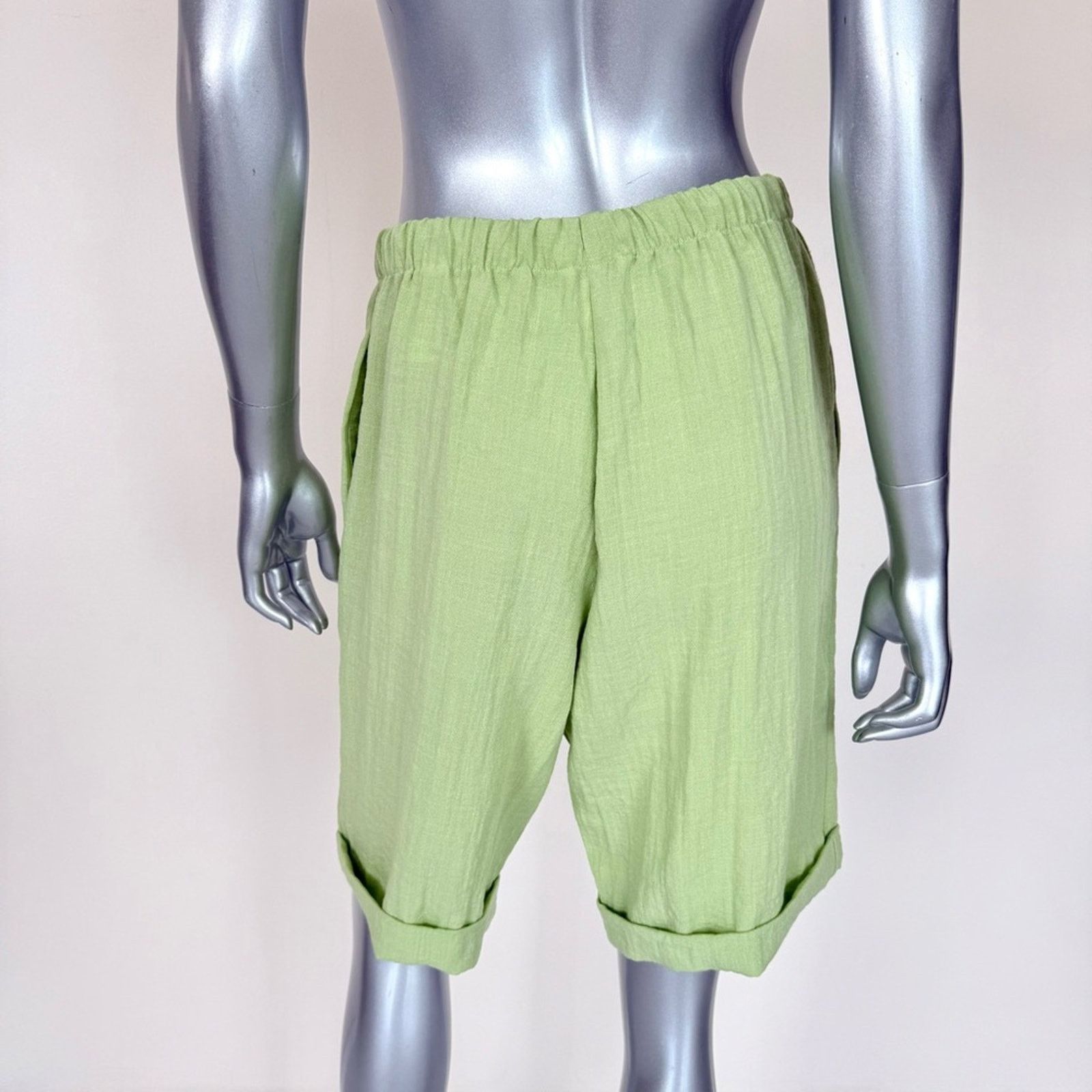 Other MONKL women linen shorts size S Size 28" / US 6 / IT 42 - 3 Thumbnail