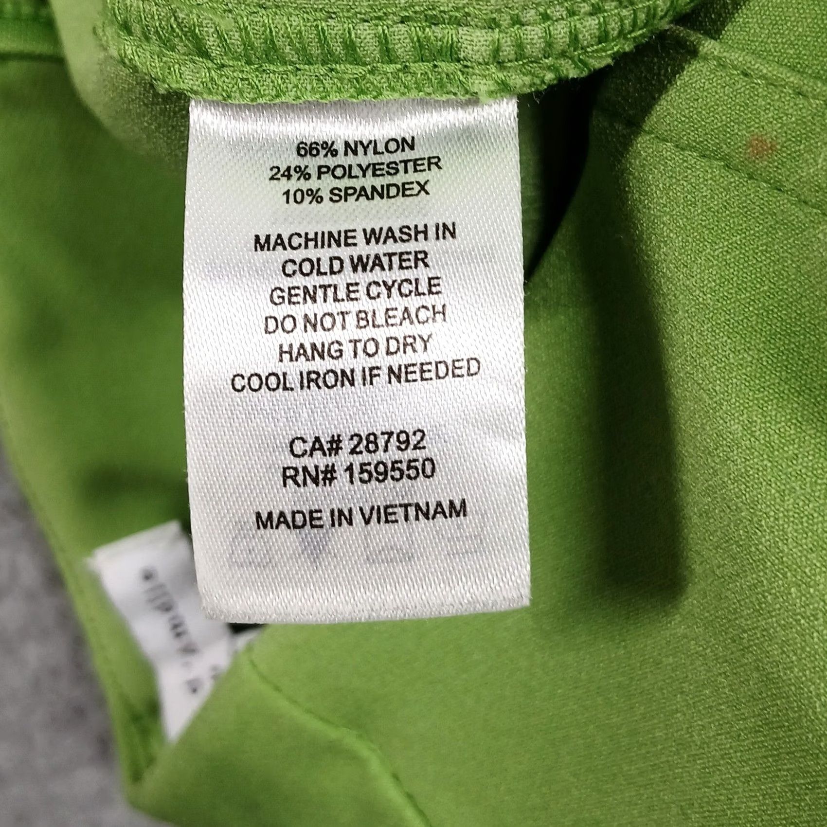 Vintage Maison d'Amélie Paris Women's Ankle Trousers Size 2 Lime Green Chartreuse EUC Size 26" / US 2 / IT 38 - 7 Thumbnail
