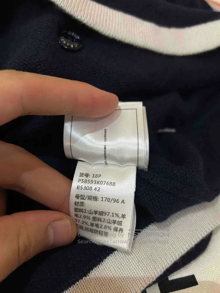 Chanel Chanel Blue and white two-pocket short-sleeved cardigan co Size M / US 6-8 / IT 42-44 - 6 Thumbnail