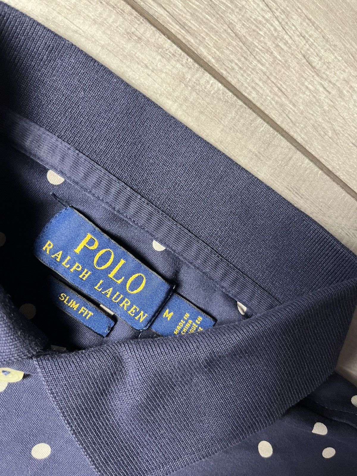 Polo Ralph Lauren Polo Ralph Lauren polos polka dot size medium Size US M / EU 48-50 / 2 - 4 Thumbnail