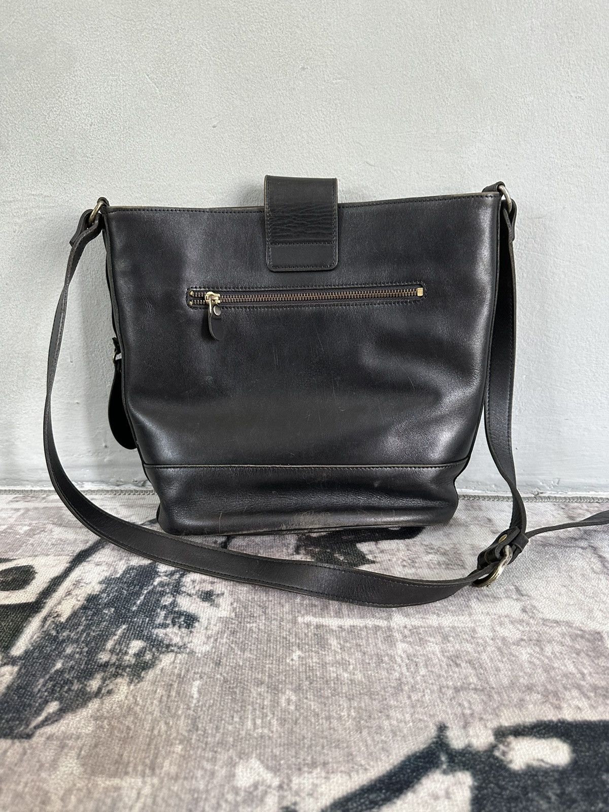 Margaret Howell 1990s Margaret Howell leather bag Size ONE SIZE - 5 Thumbnail