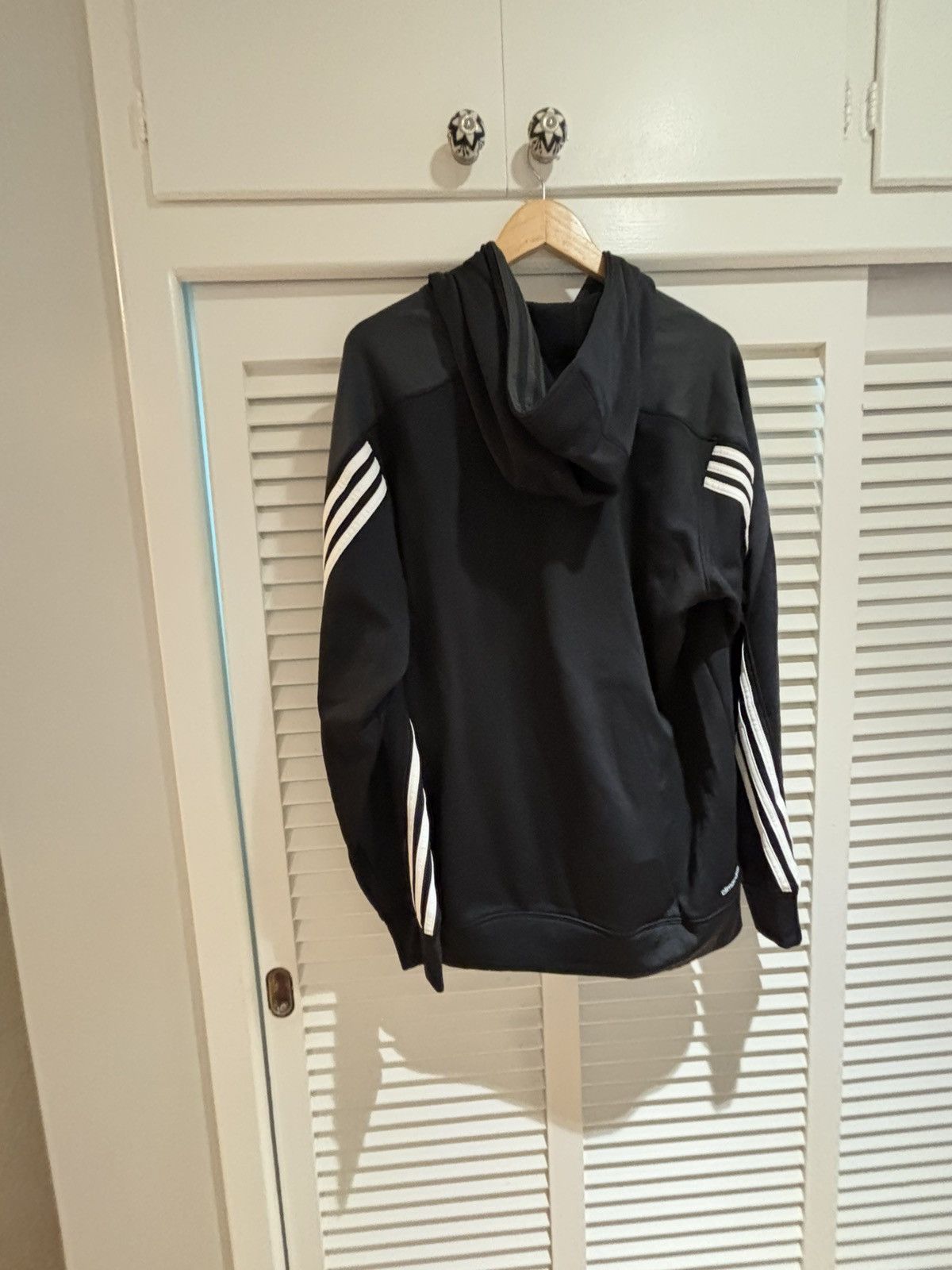 Adidas × NBA Adidas Chicago bulls climawarm black hoodie xl Size US XL / EU 56 / 4 - 2 Thumbnail