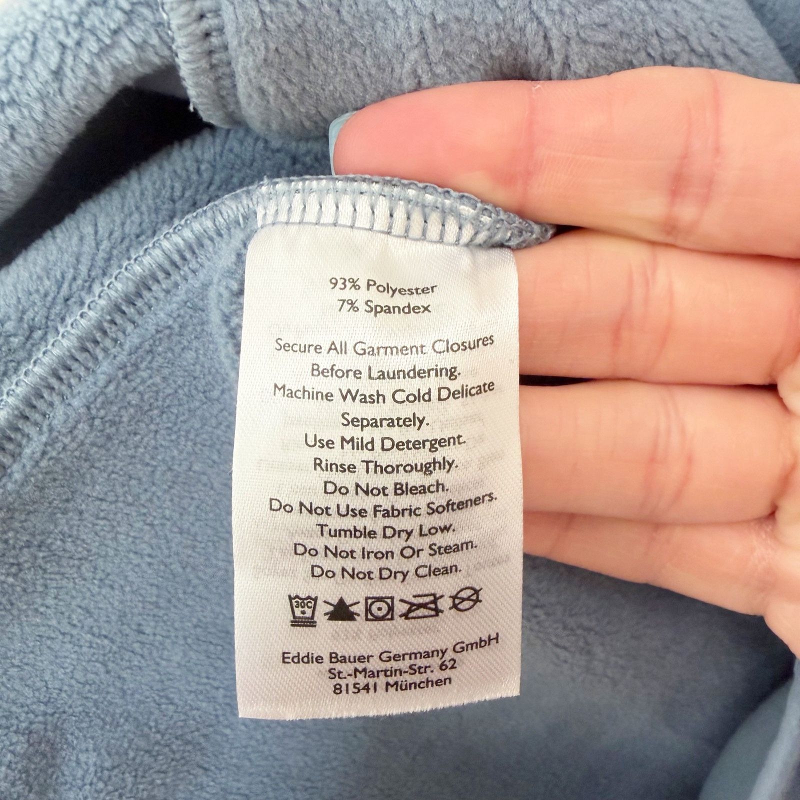 Eddie Bauer Eddie Bauer First Ascent Fleece Lined Full Zip Jacket Sz XS Size XS / US 0-2 / IT 36-38 - 5 Thumbnail
