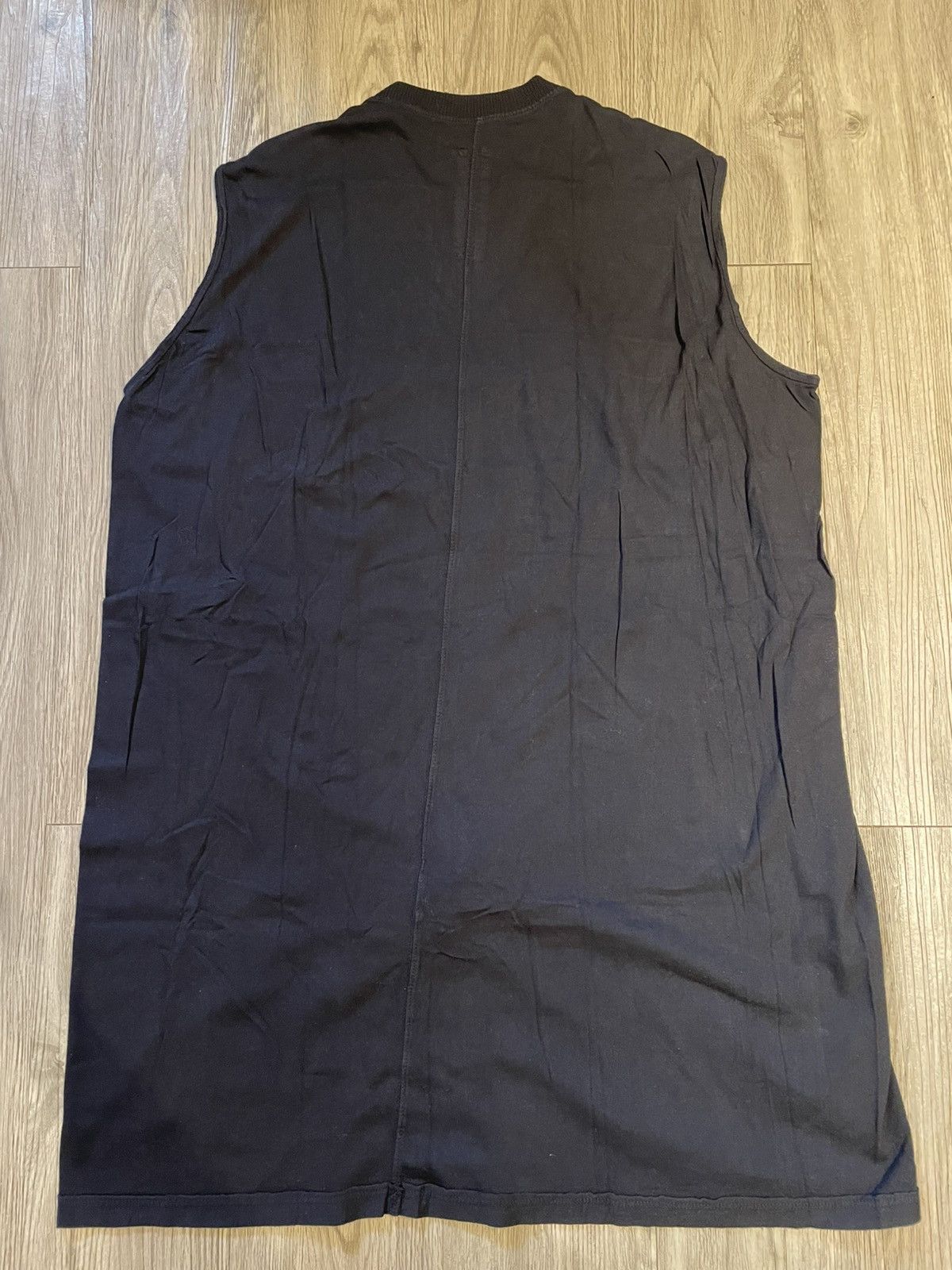 Rick Owens Drkshdw Rick Owens GEO Tank Top (Black) Size US XXL / EU 58 / 5 - 6 Thumbnail