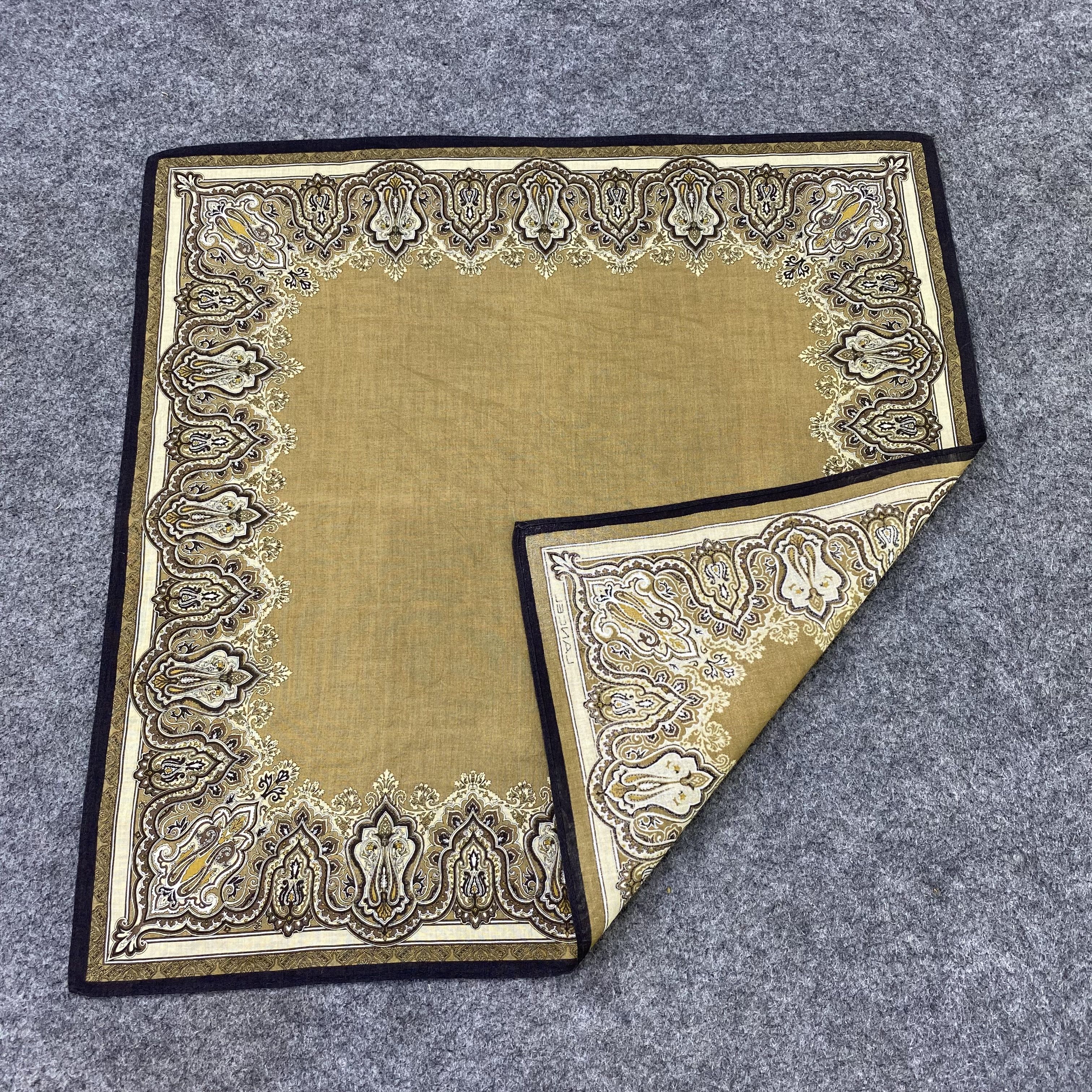 Lancel Lancel Handkerchief / Bandana / Neckerchief-B1490 Size ONE SIZE - 5 Thumbnail